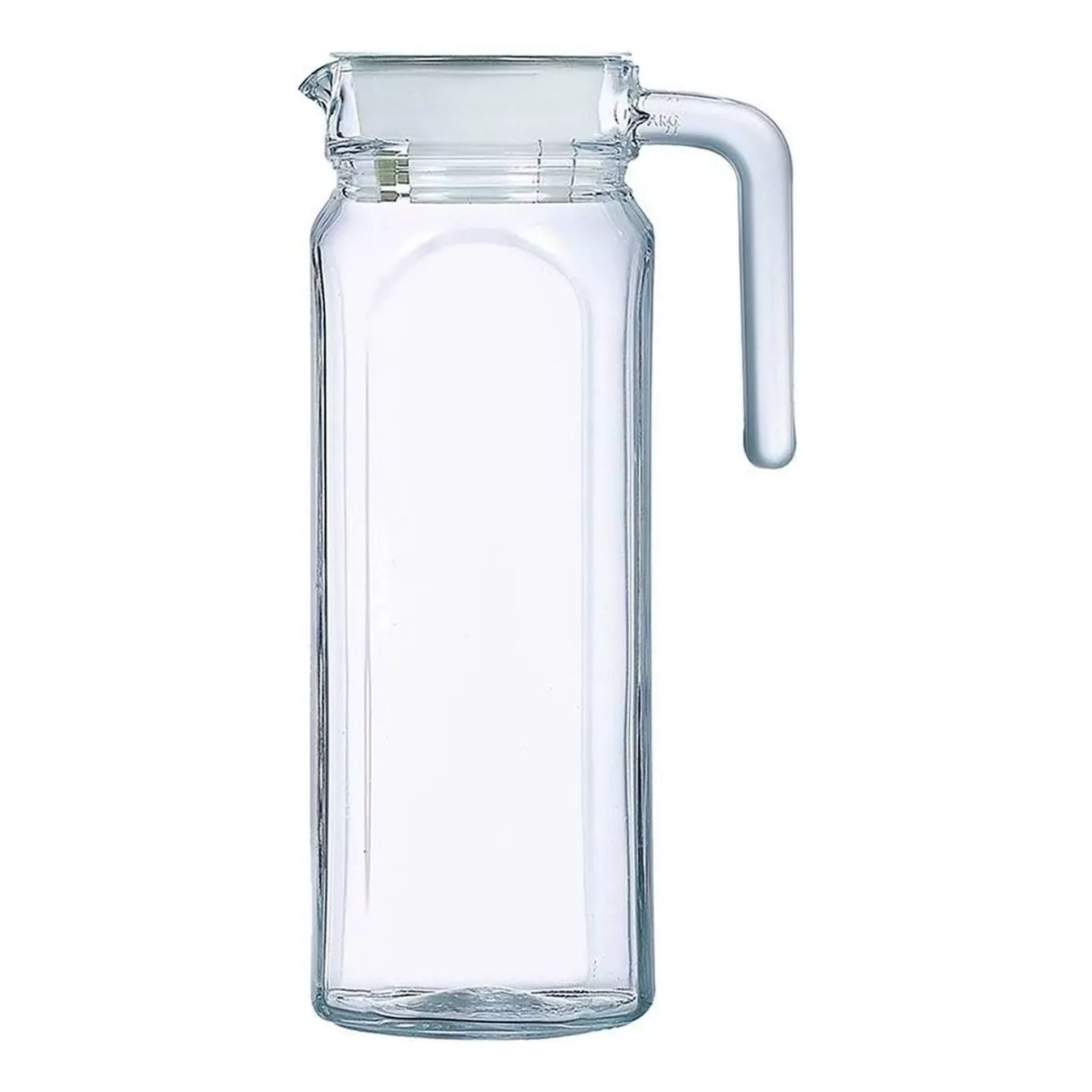 Jarra de Vidrio con Tapa 1.1L