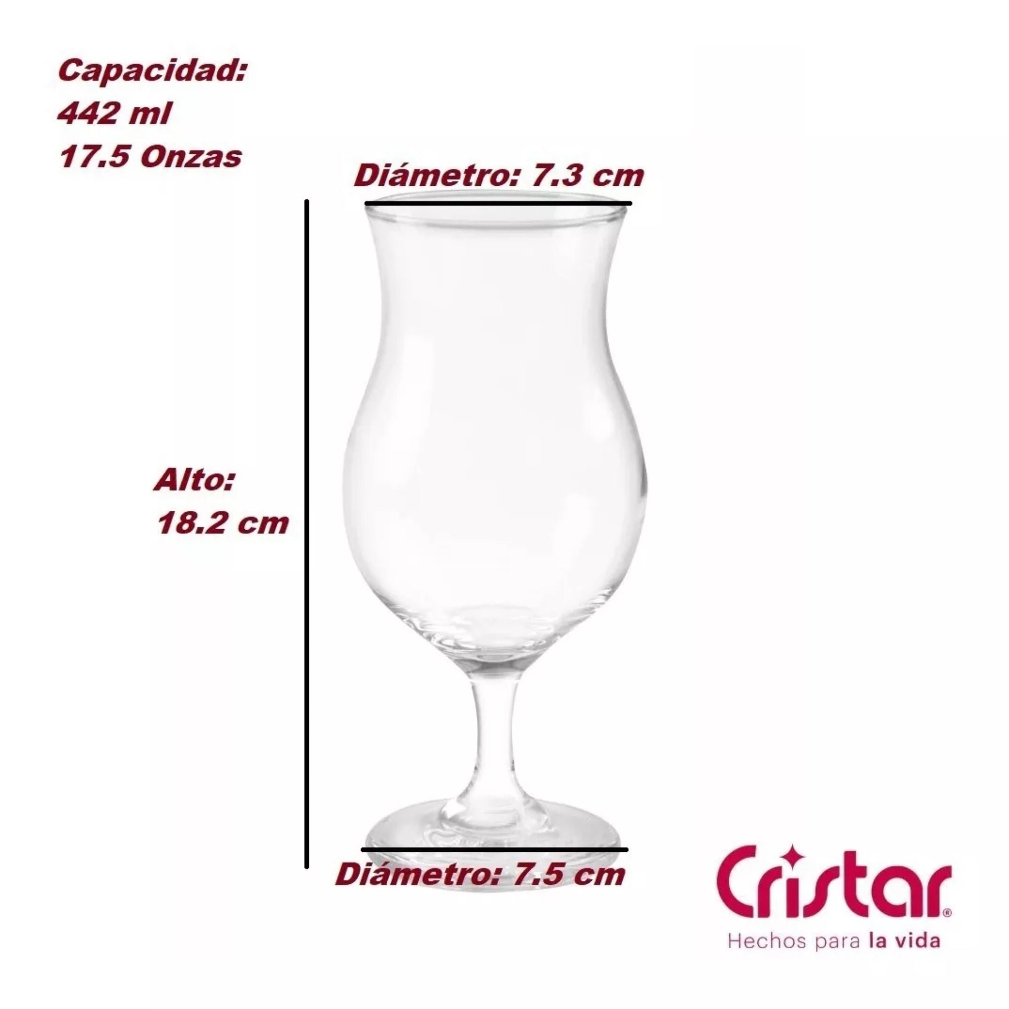 24 Copas Cerveceras 442cc