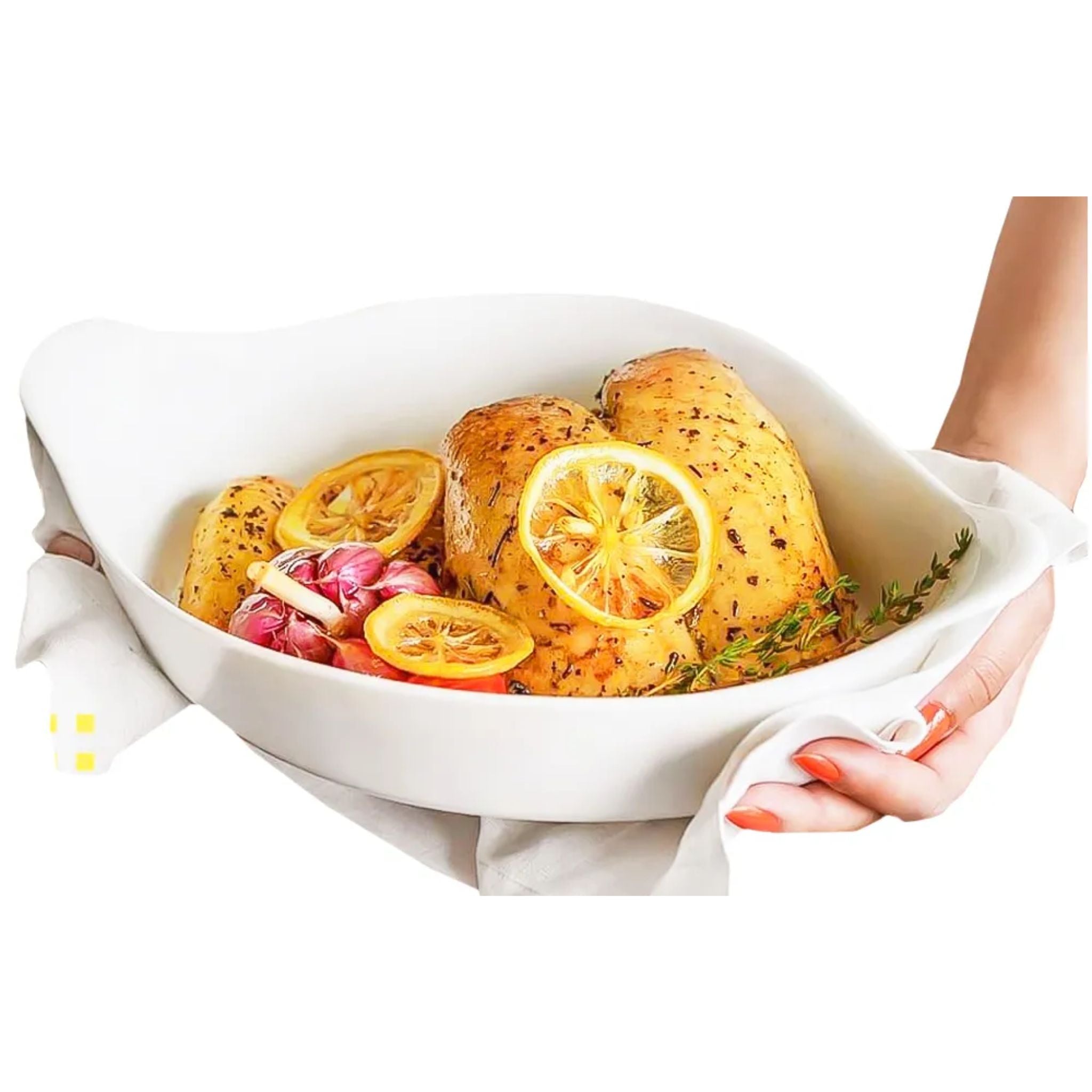 Asadera De Vidrio Marinex