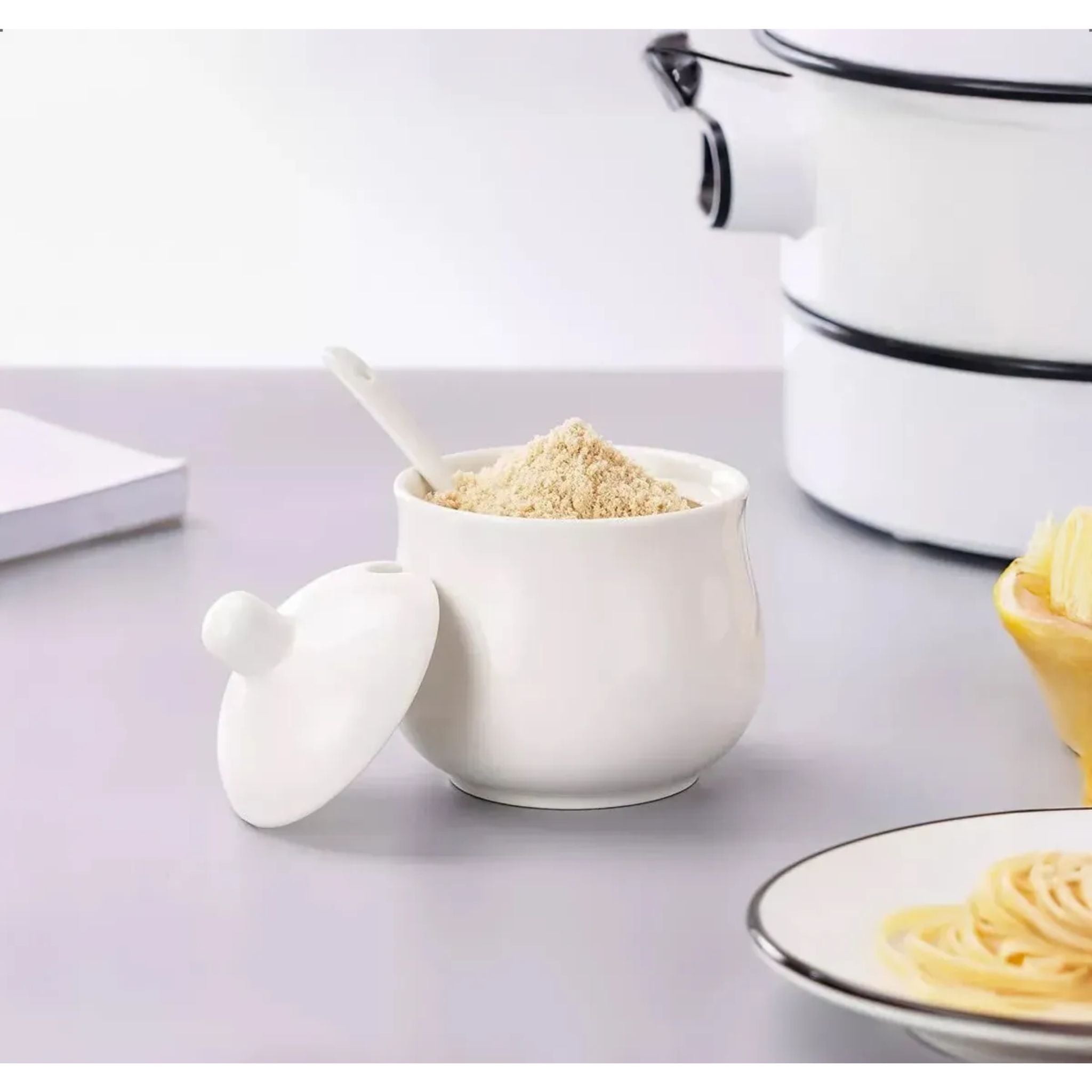 Azucarera Con Cucharita 250cc