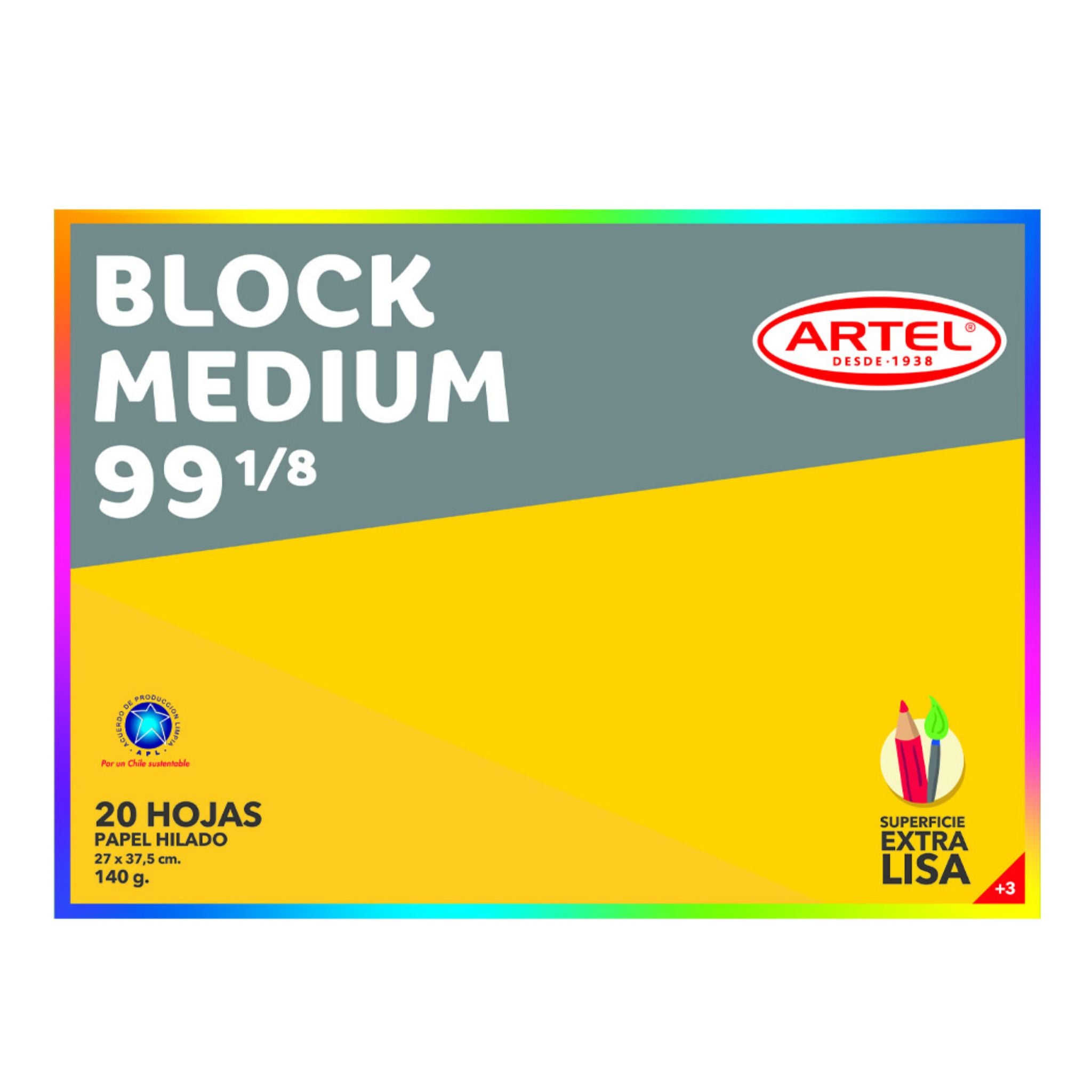 Block de Dibujo 99 1/8