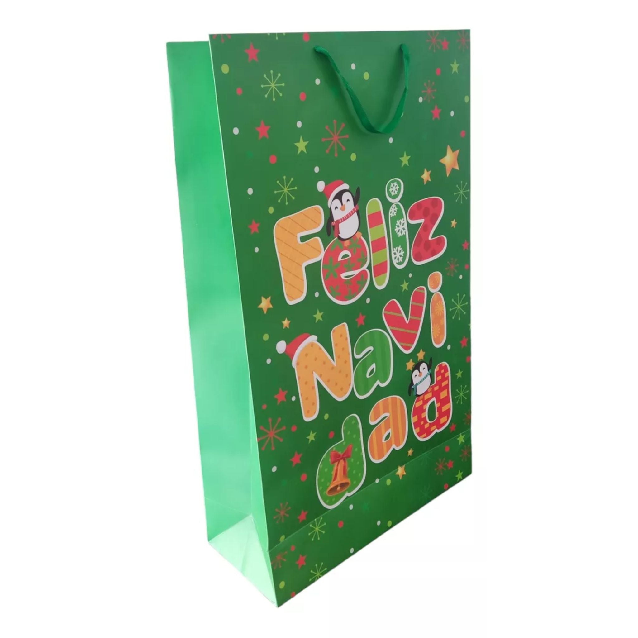 Bolsa De Regalo Navidad XXL + Lazo
