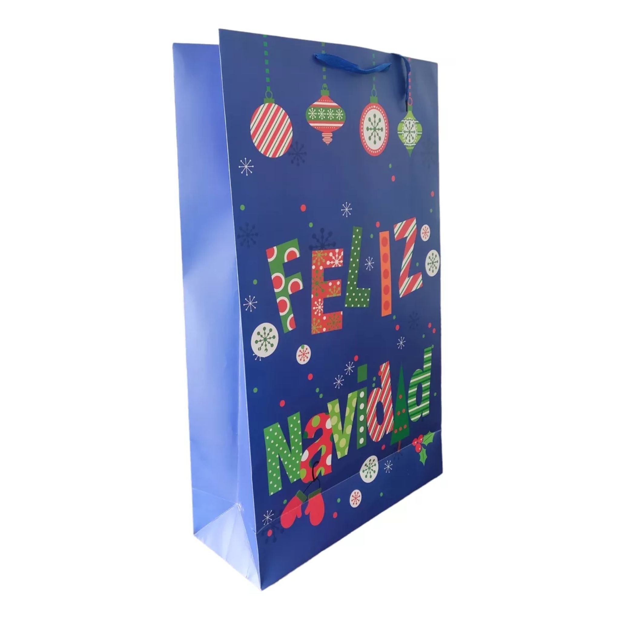 Bolsa De Regalo Navidad XXL + Lazo