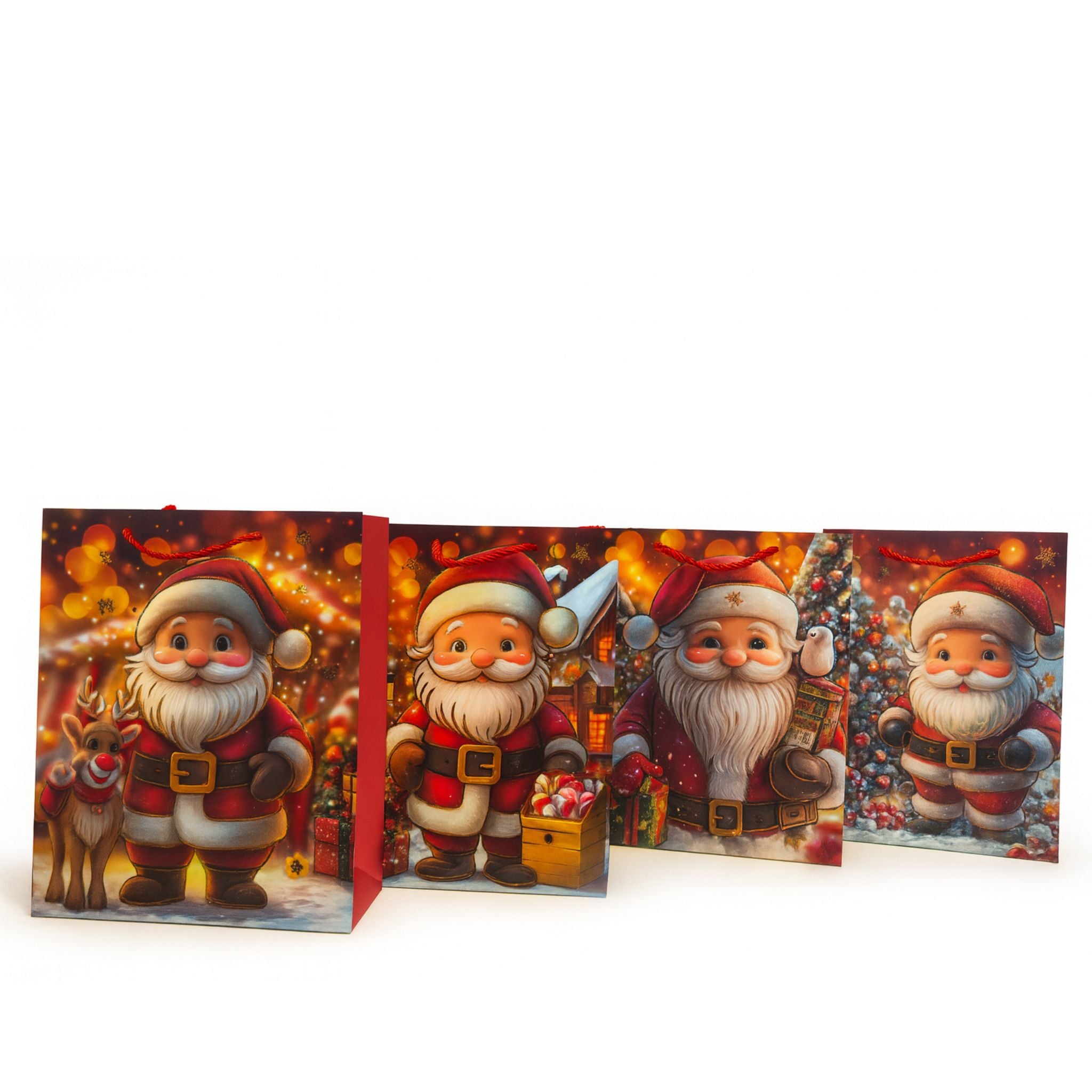 Bolsas De Navidad Premium G X12