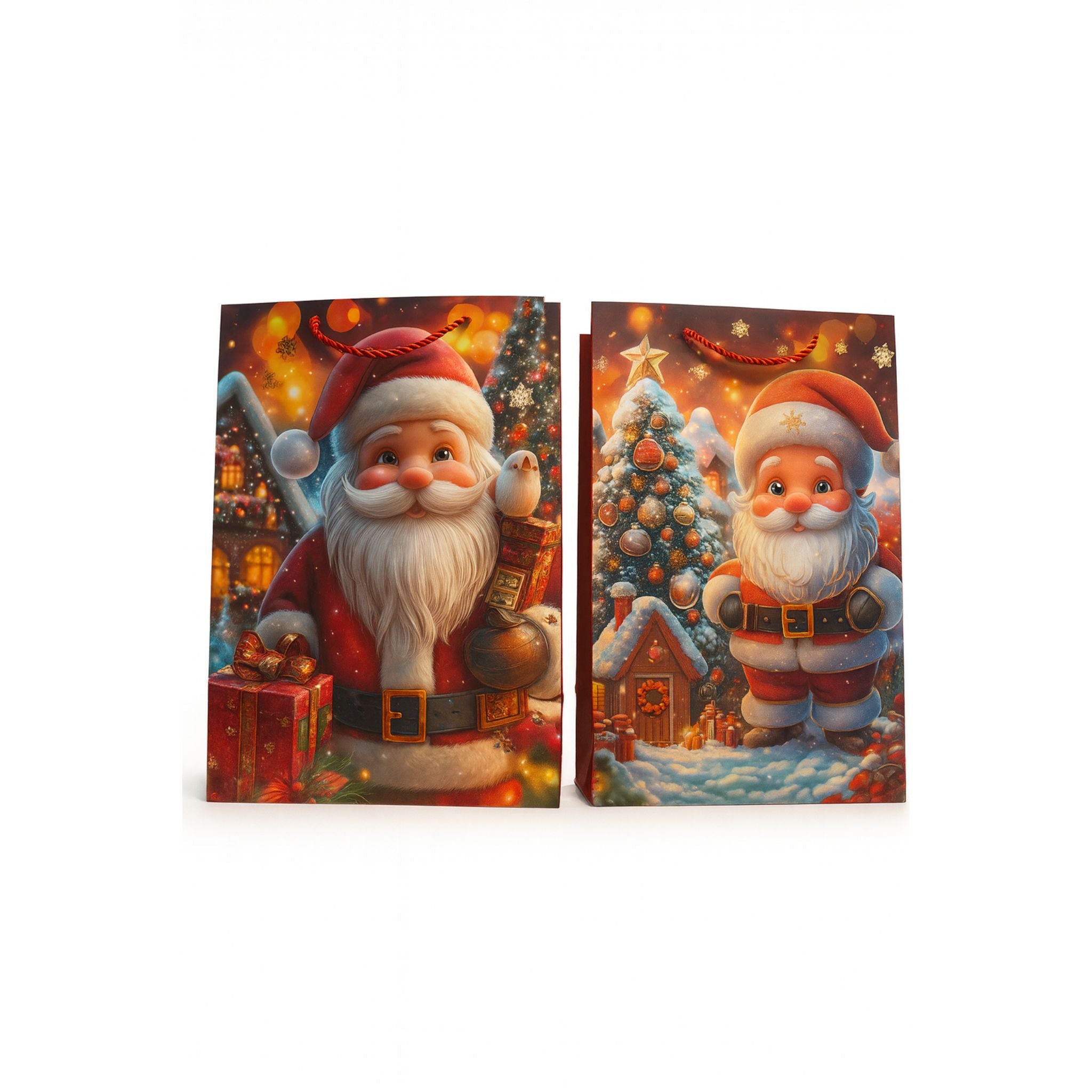 Bolsas De Navidad Premium G X12