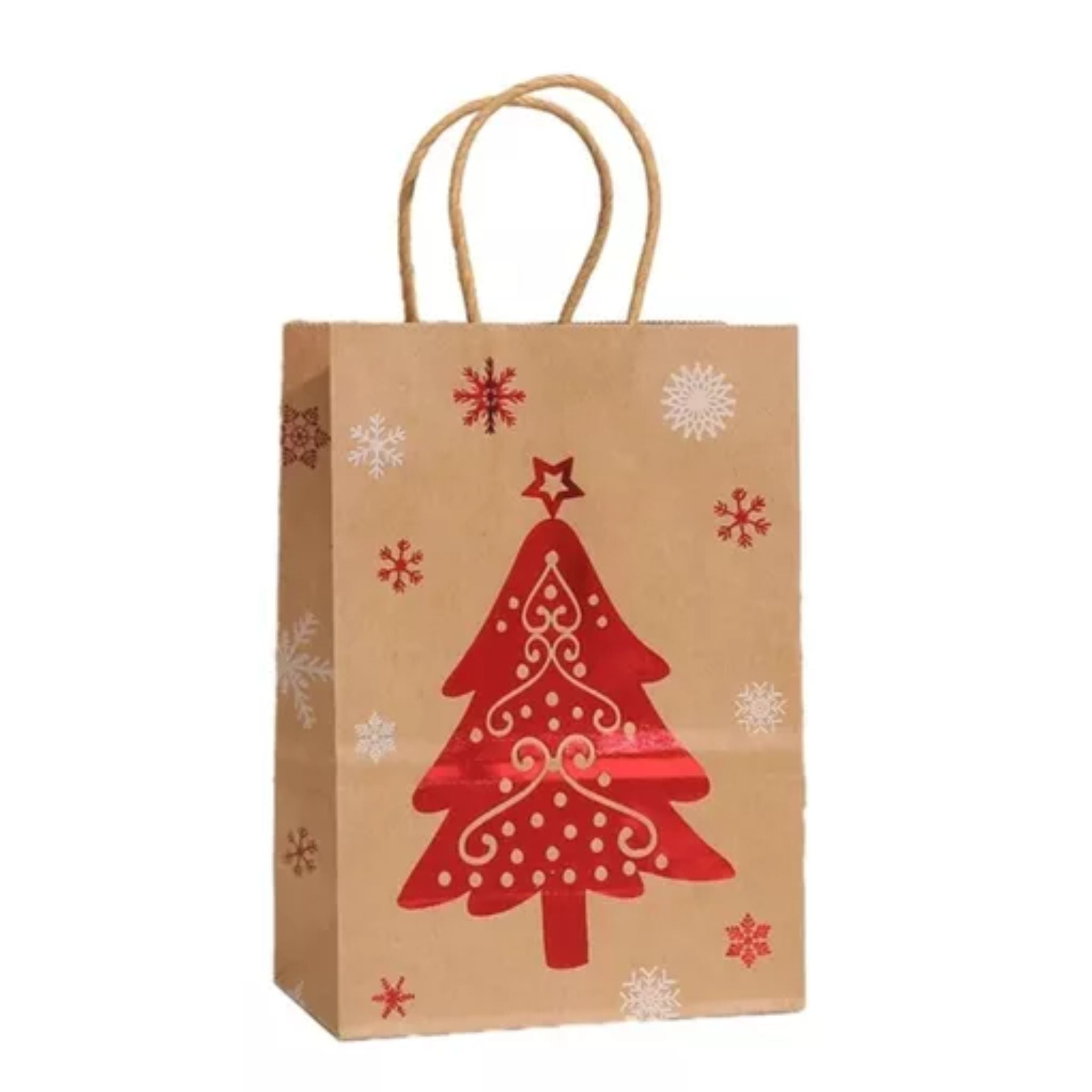 Bolsas de Regalo Kraft Pequeña X12