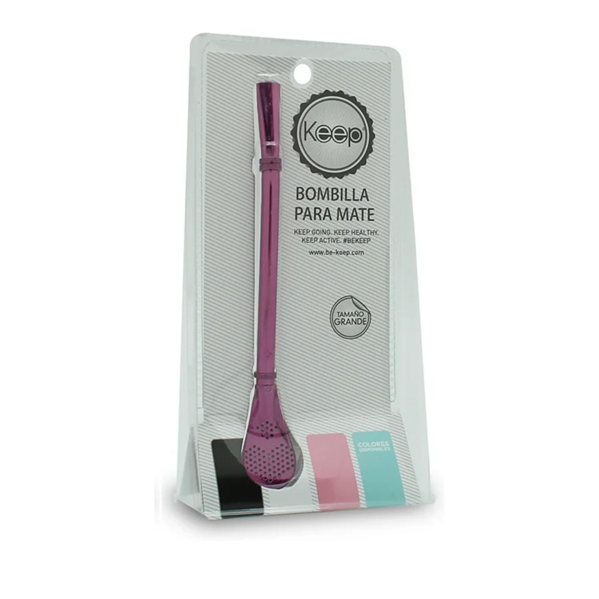 Bombilla Para Mate Keep Acero