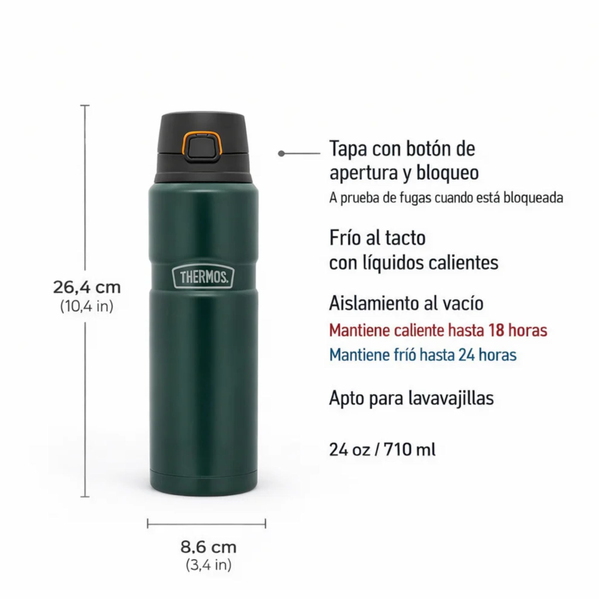 Botella Térmica Thermos 710ml