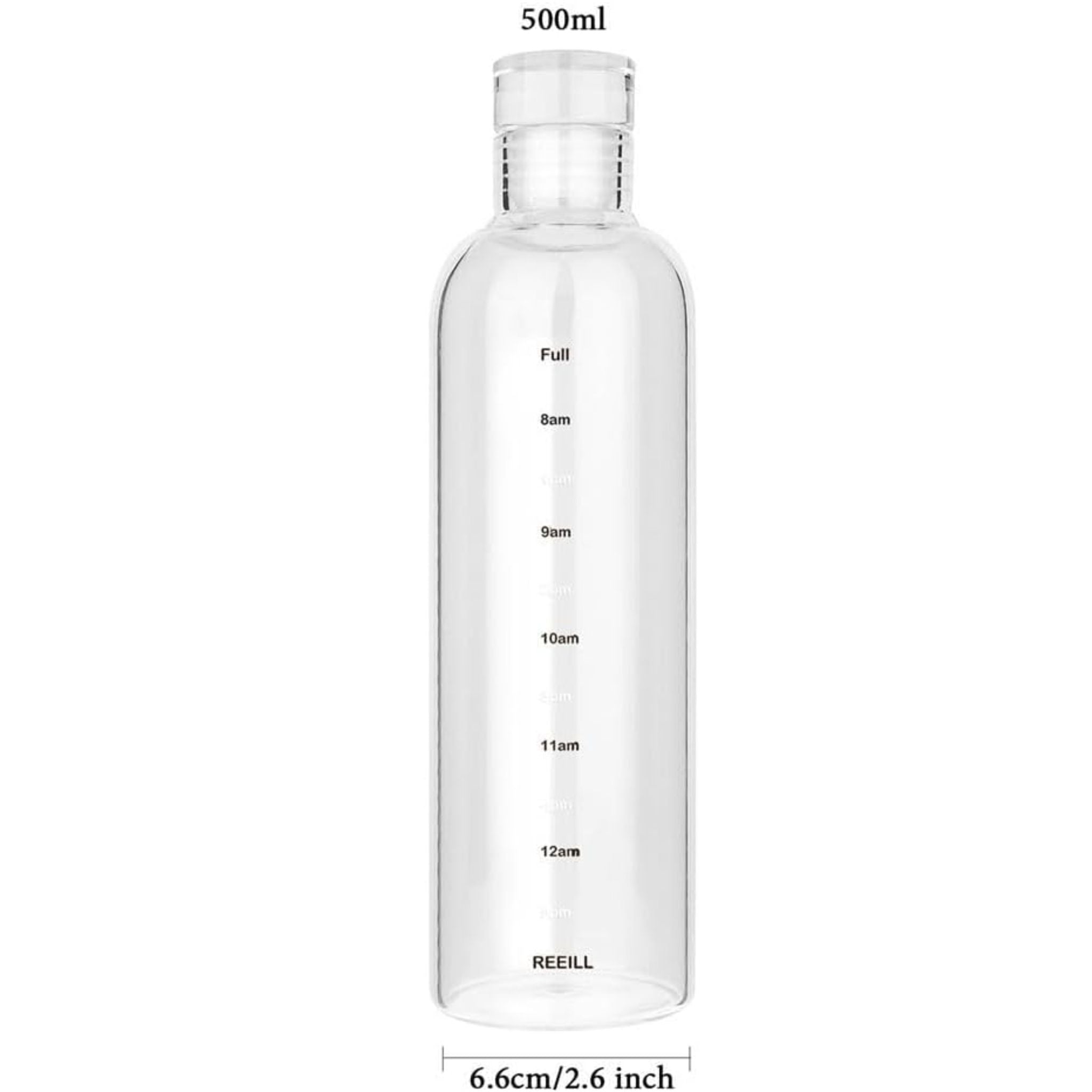 Botella De Vidrio 500ml