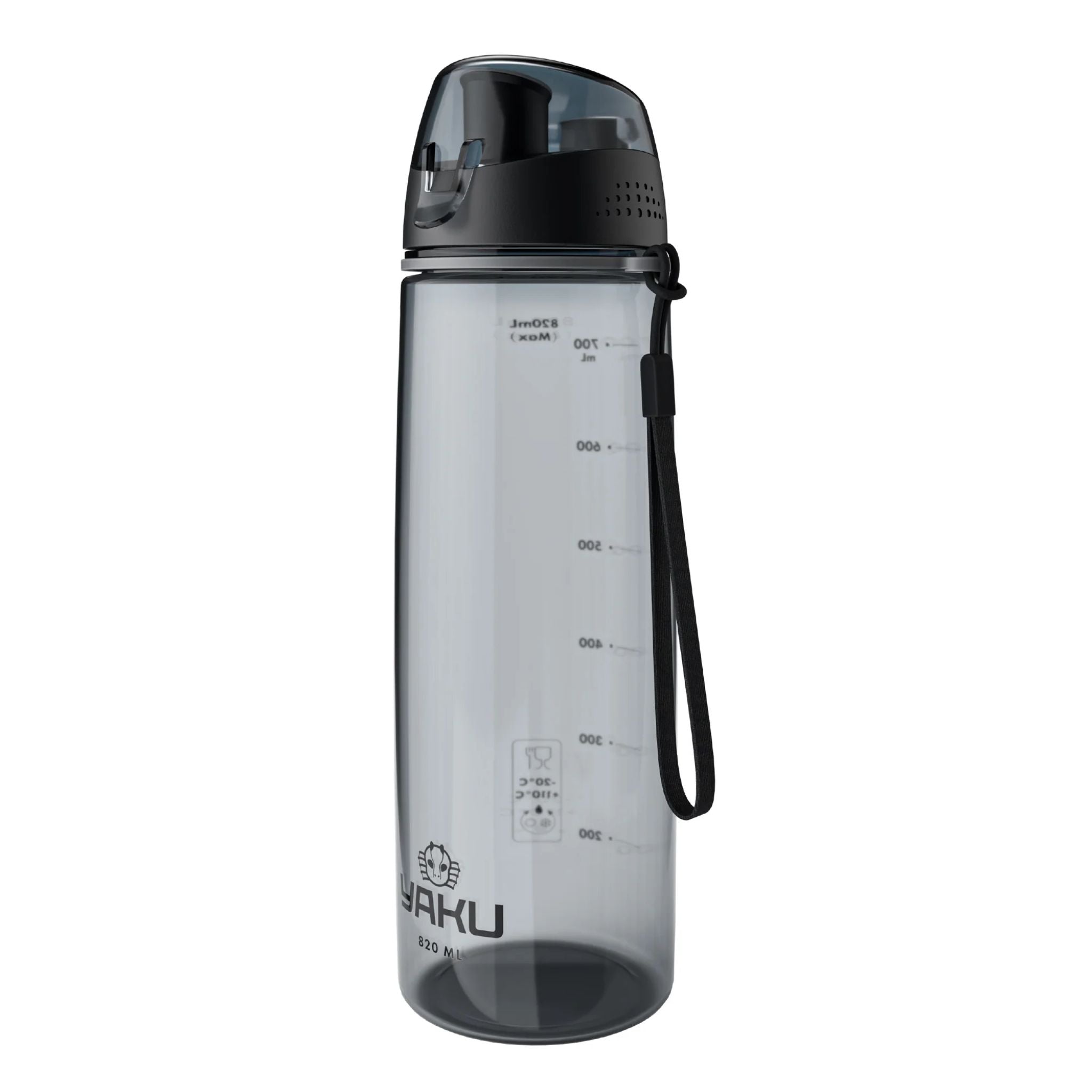 Botella De Agua Plastica 820ml Yaku