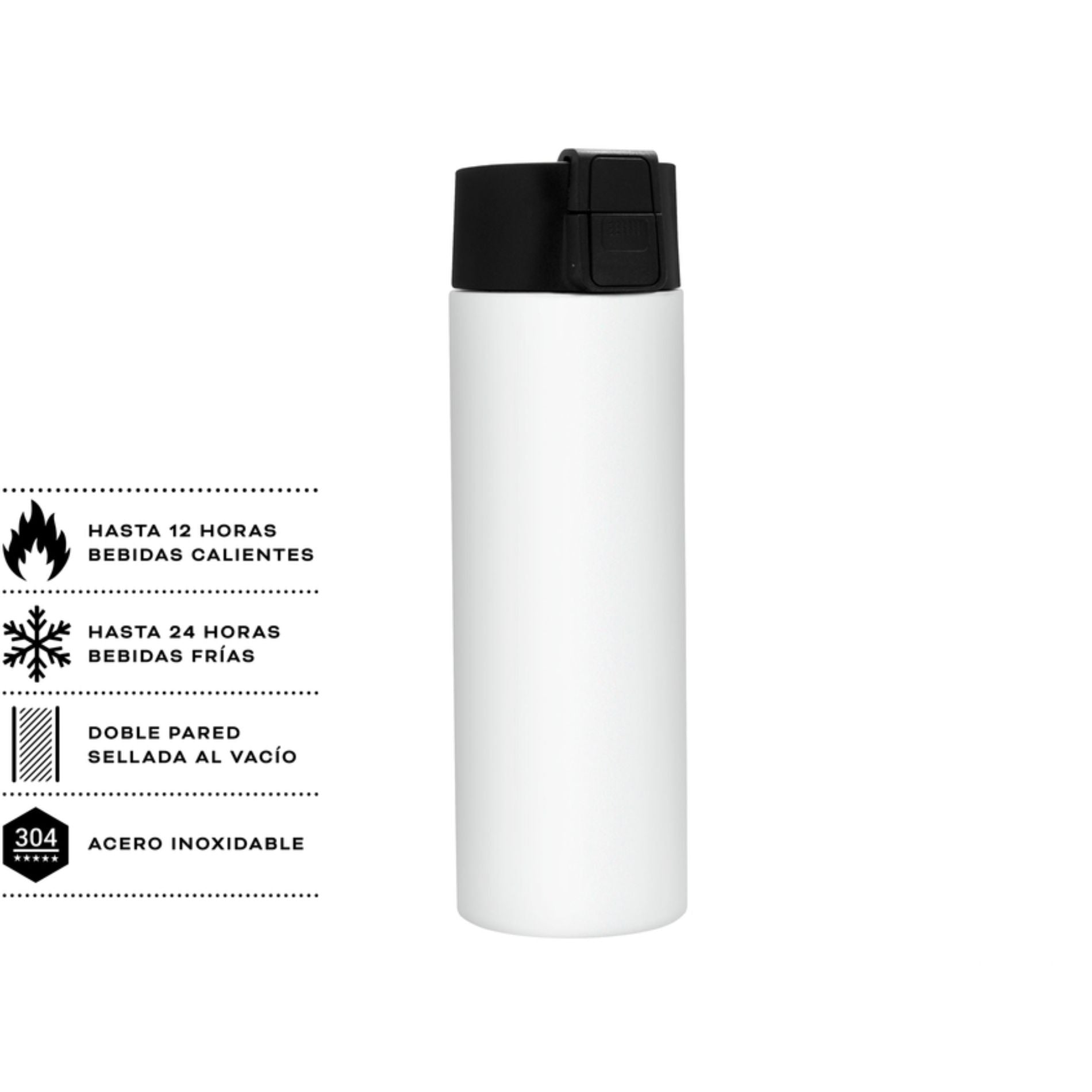 Botella Térmica Sublimable 450ml