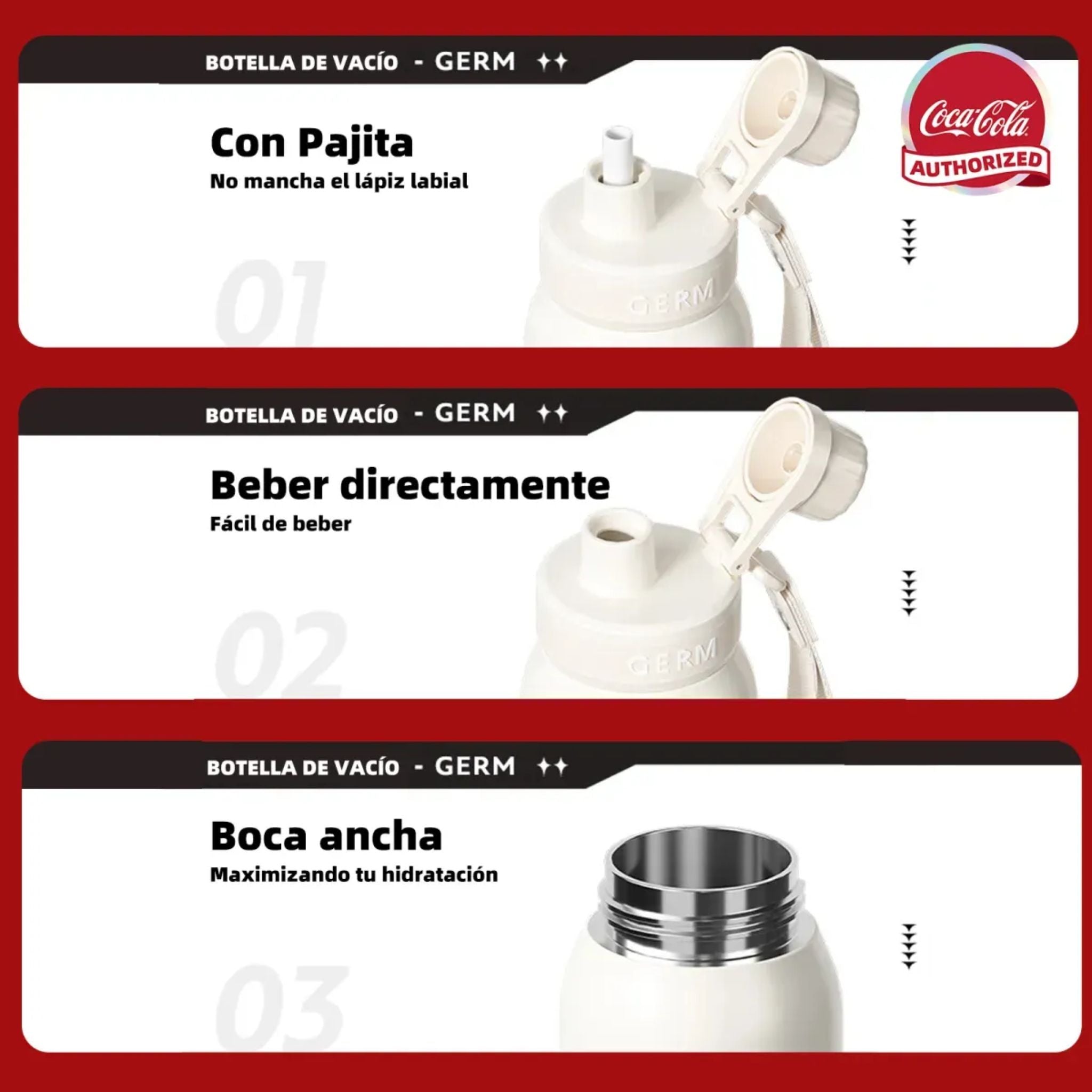 Botella Térmica Coca Cola 580ml