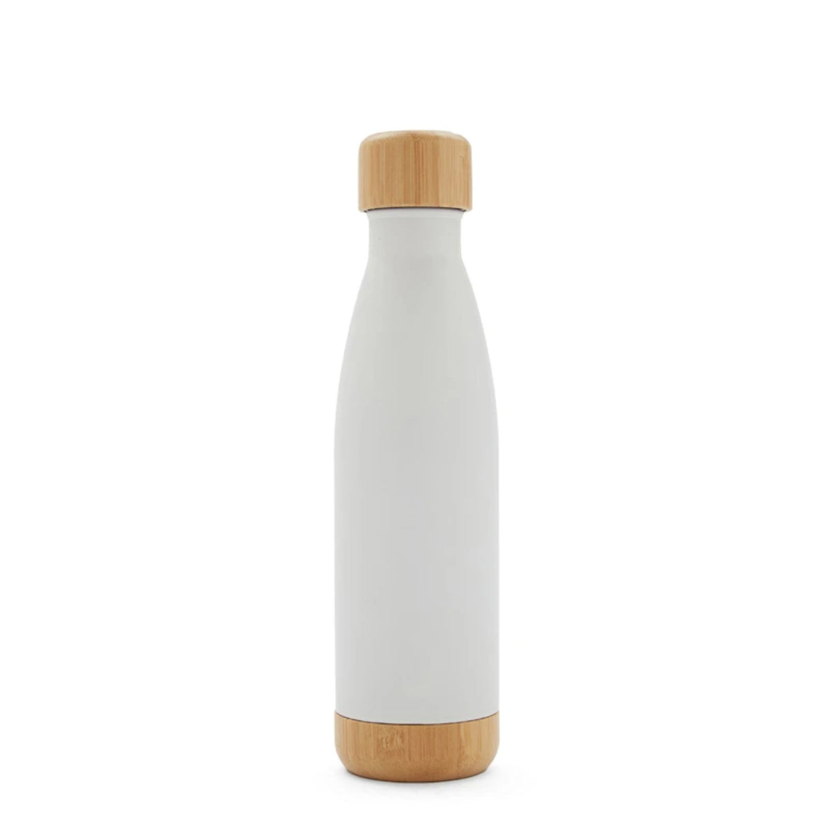 Botella Térmica Tapa Bambú 500ml