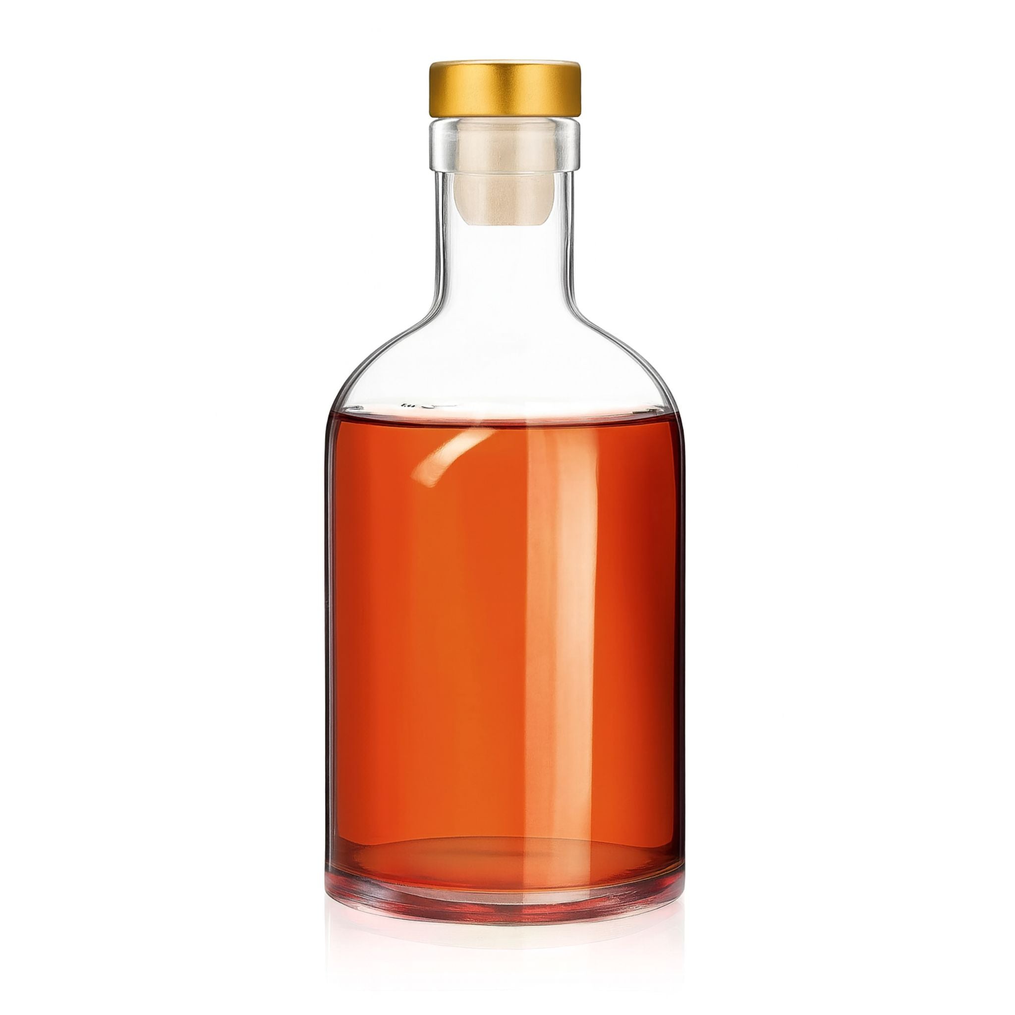 Botella De Vidrio Decantador 500ml