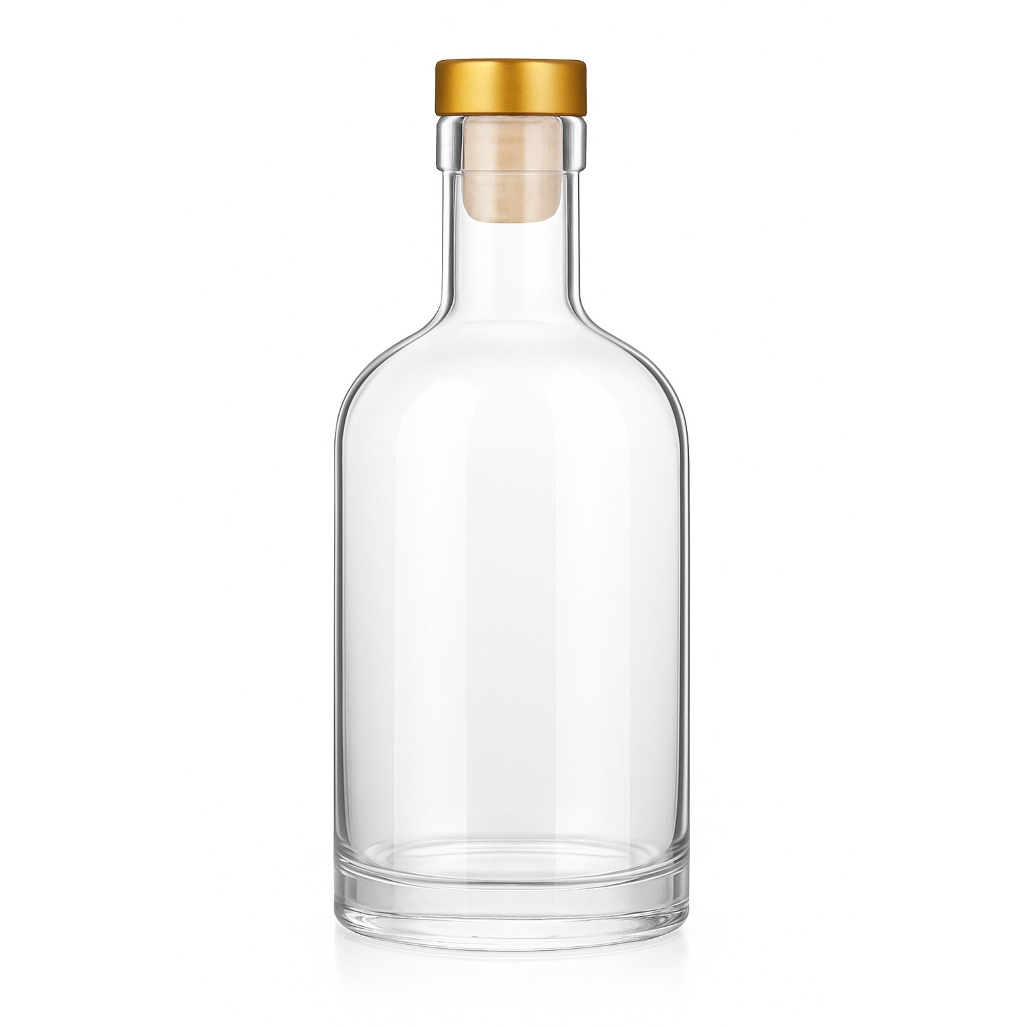 Botella De Vidrio Decantador 500ml