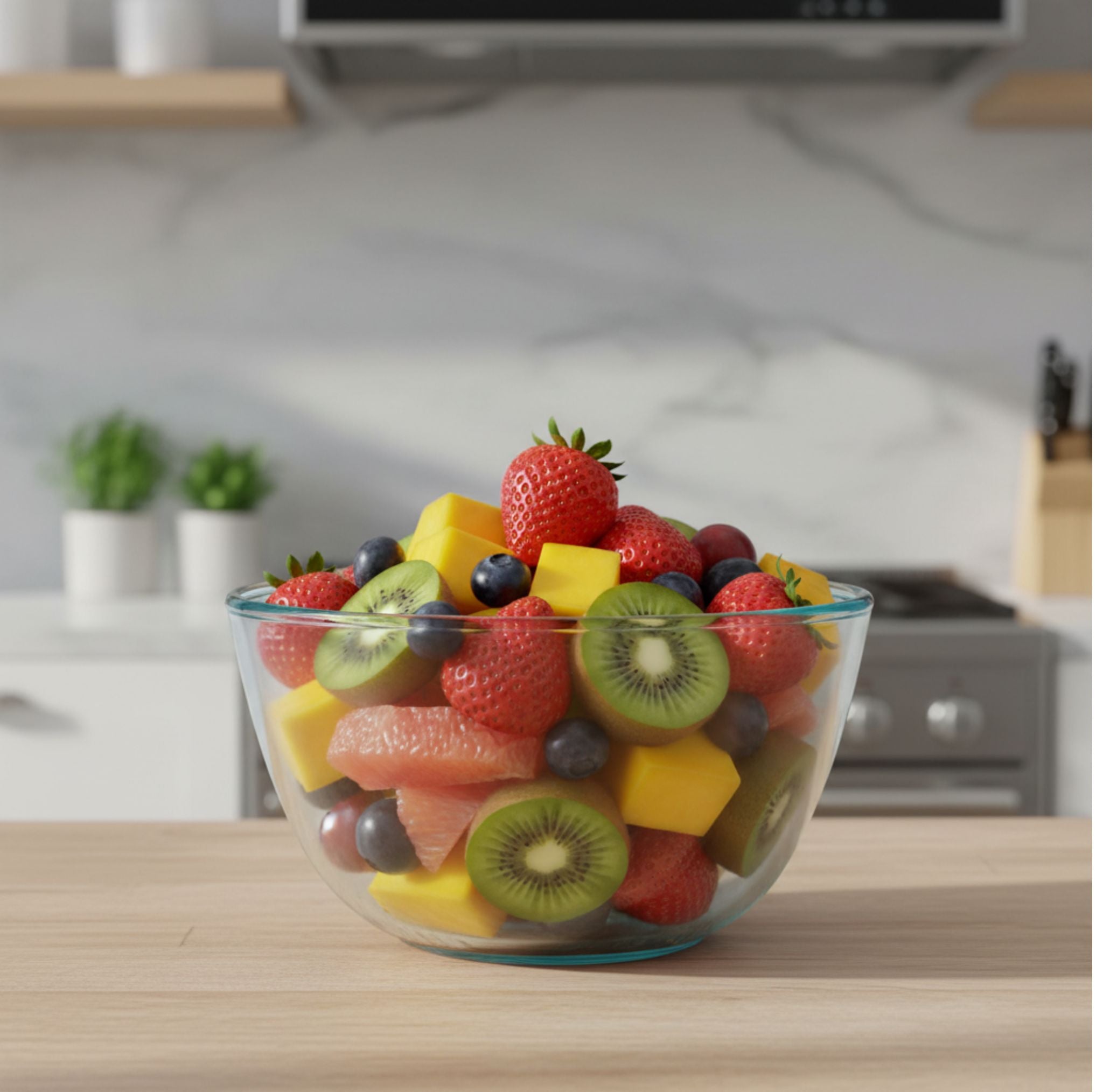 Bowl Vidrio Pequeño 1 Litro