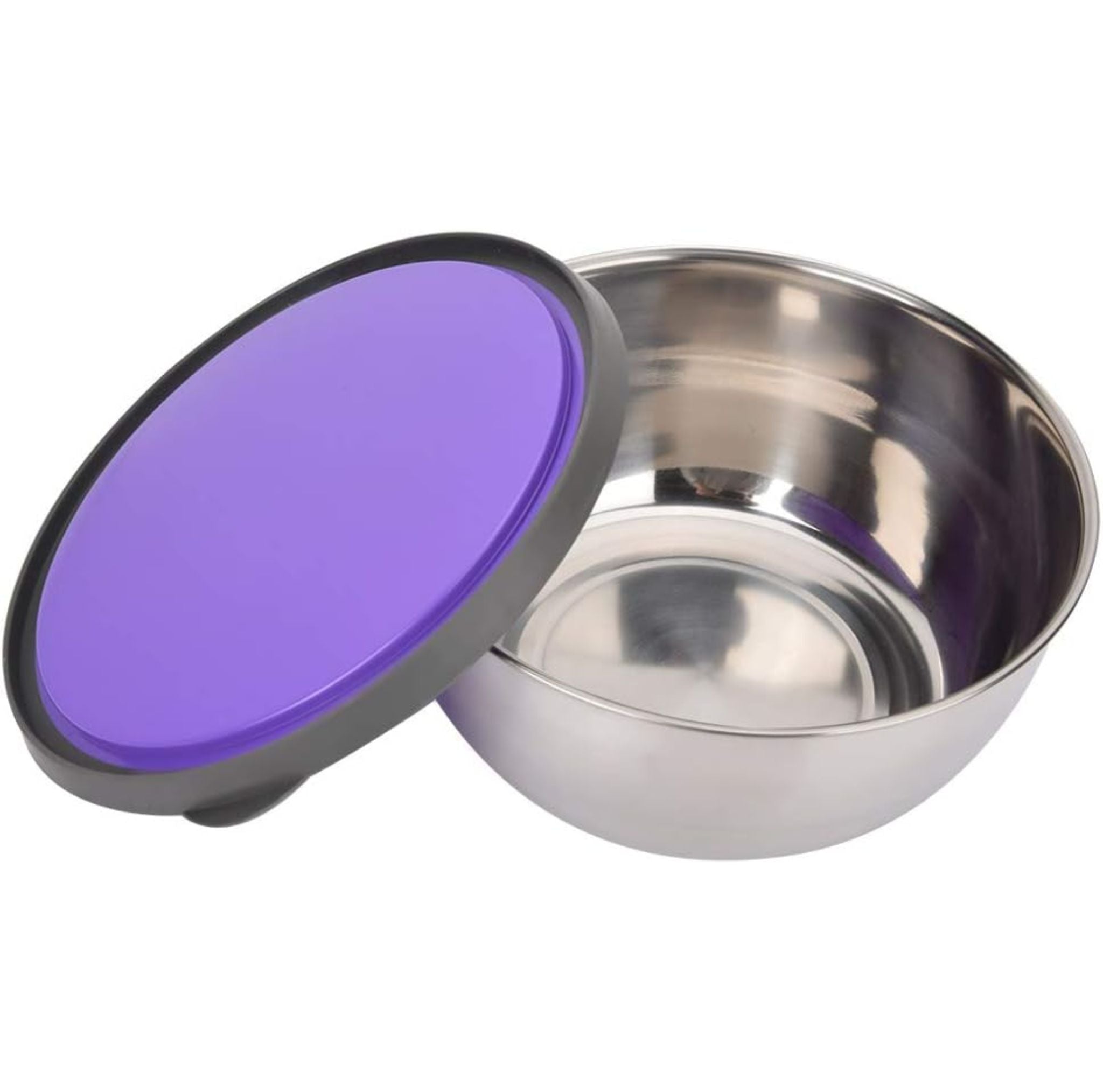 Bowl Acero Inoxidable Con Tapa X3