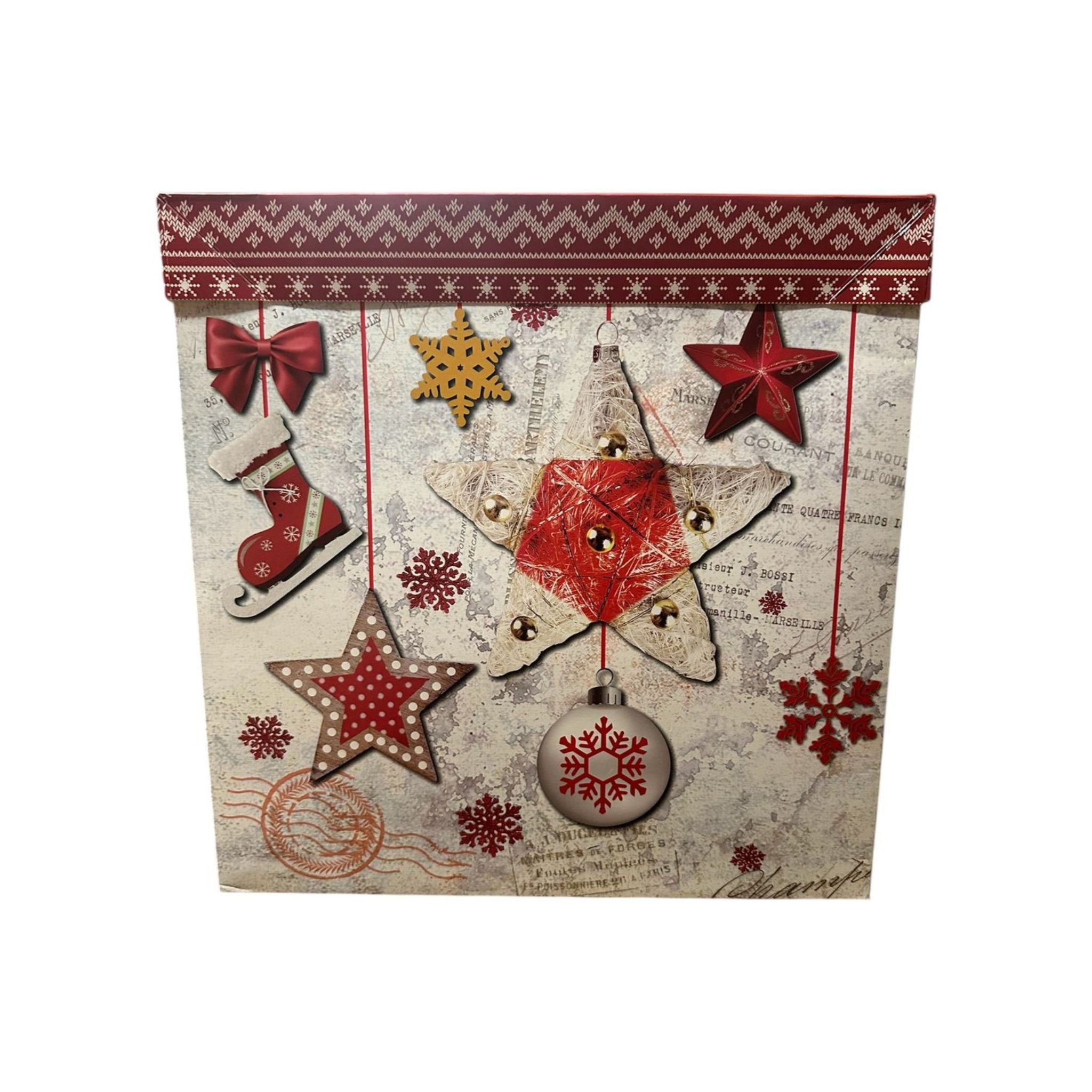 Caja de Regalo Grande 30x30cm