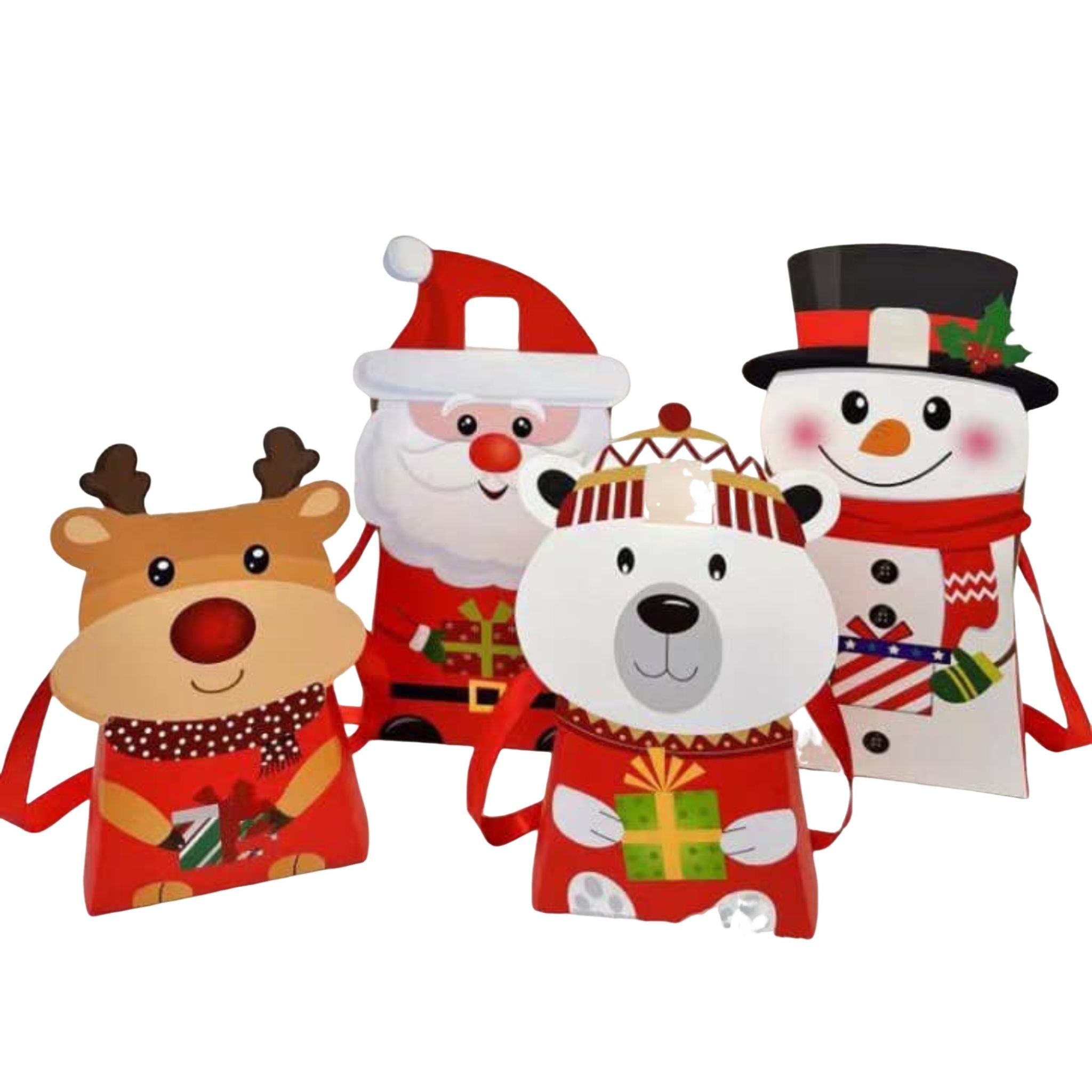 12 Cajas Regalo Navidad