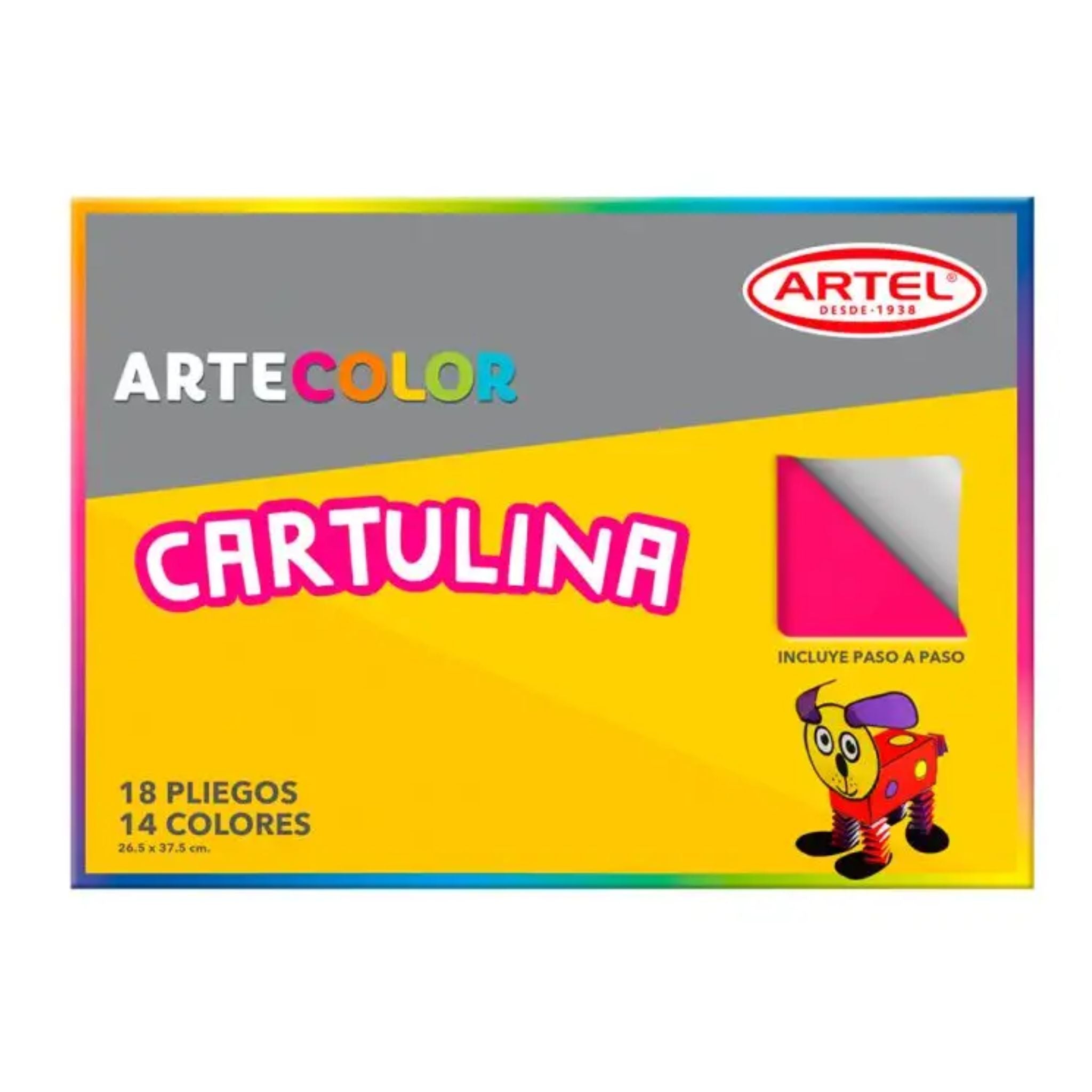Cartulina Simple X18