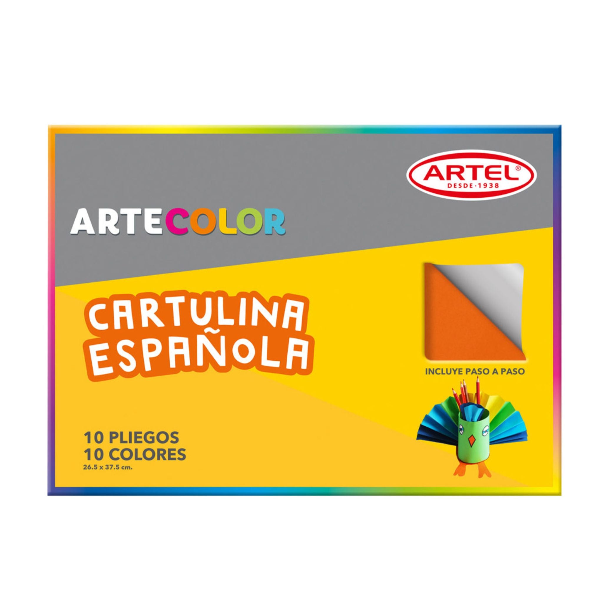 Cartulina Española X10