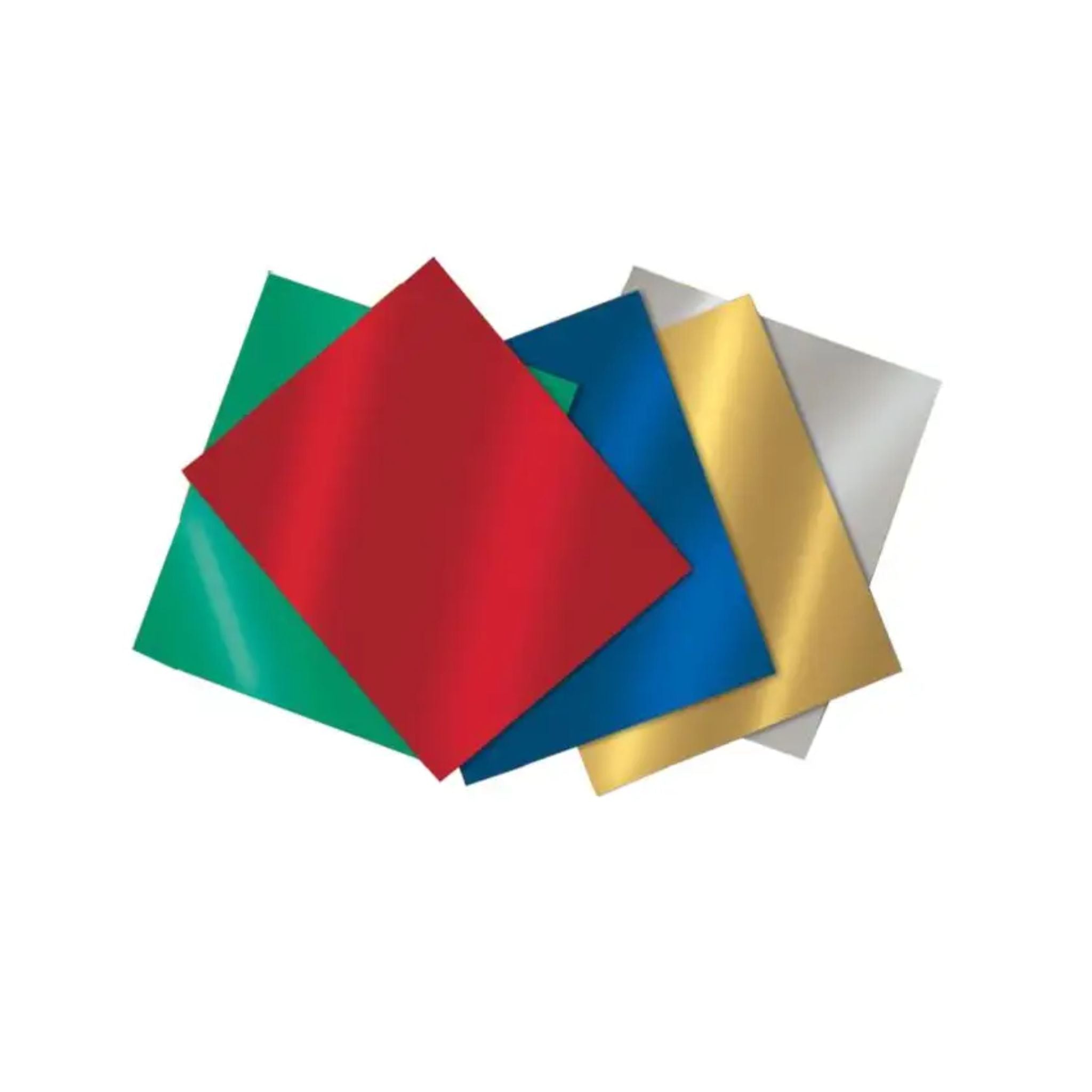 Cartulina Metálica X10