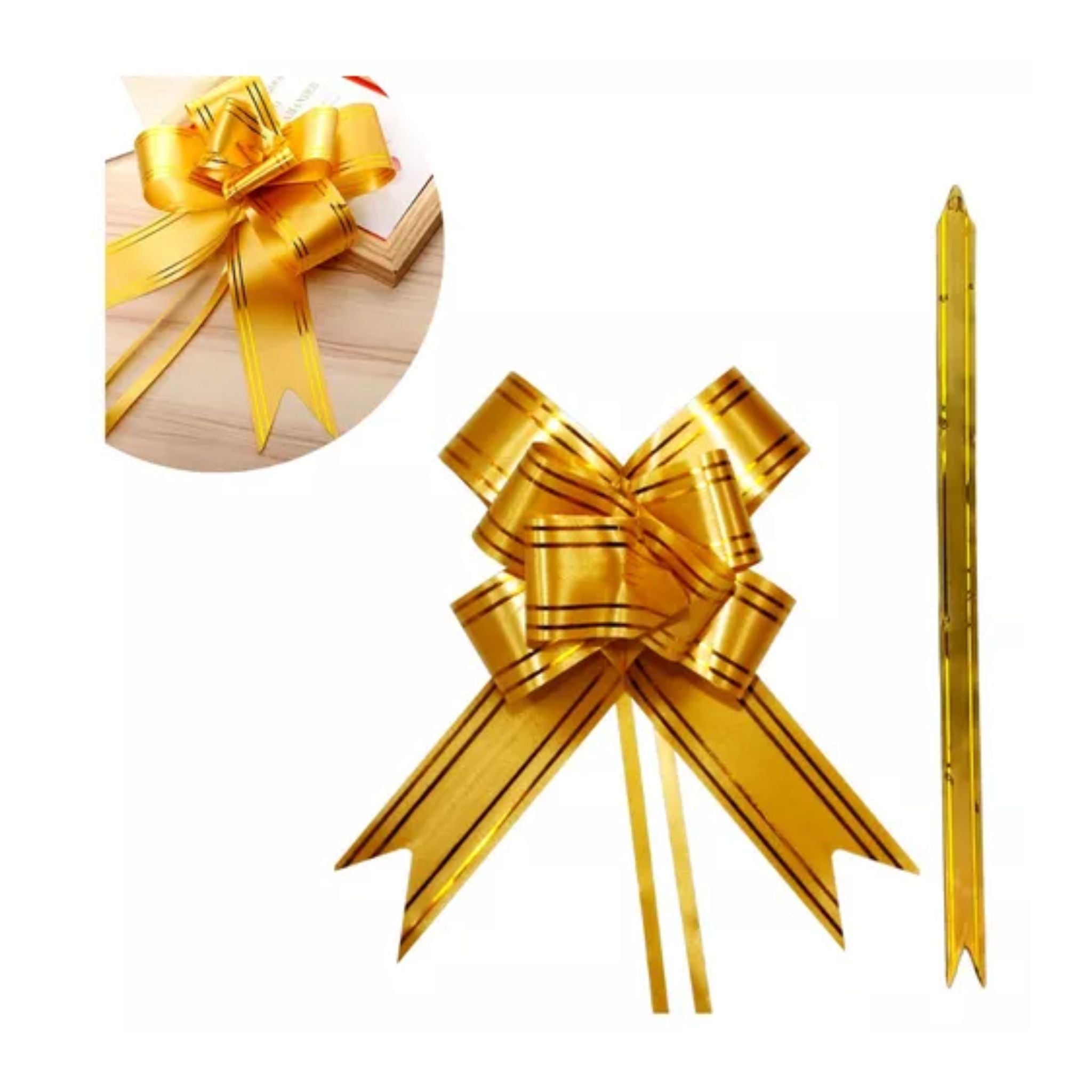 Cintas Mágicas de Regalo x10