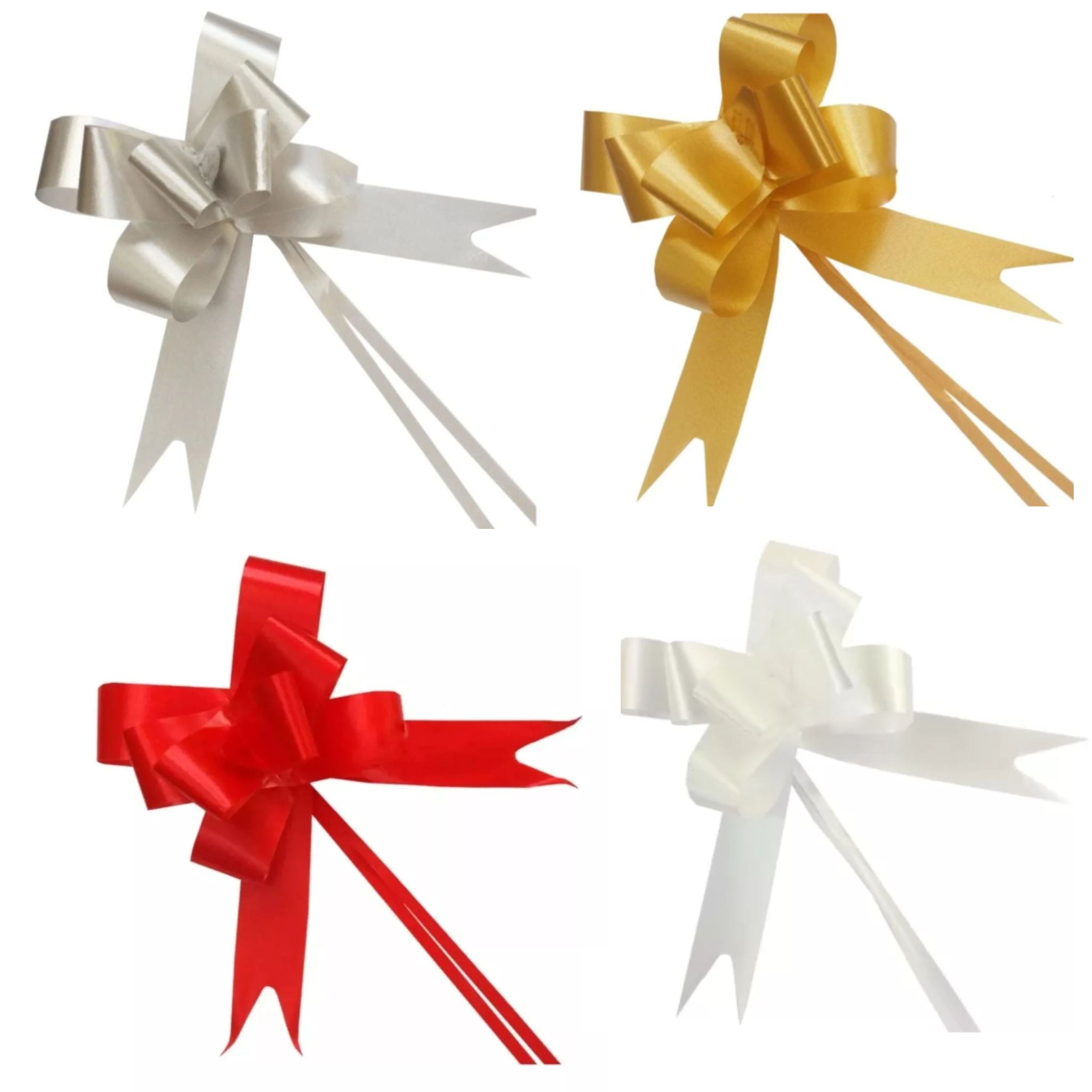 12 Mini Bolsas Regalo Navidad Kraft XS