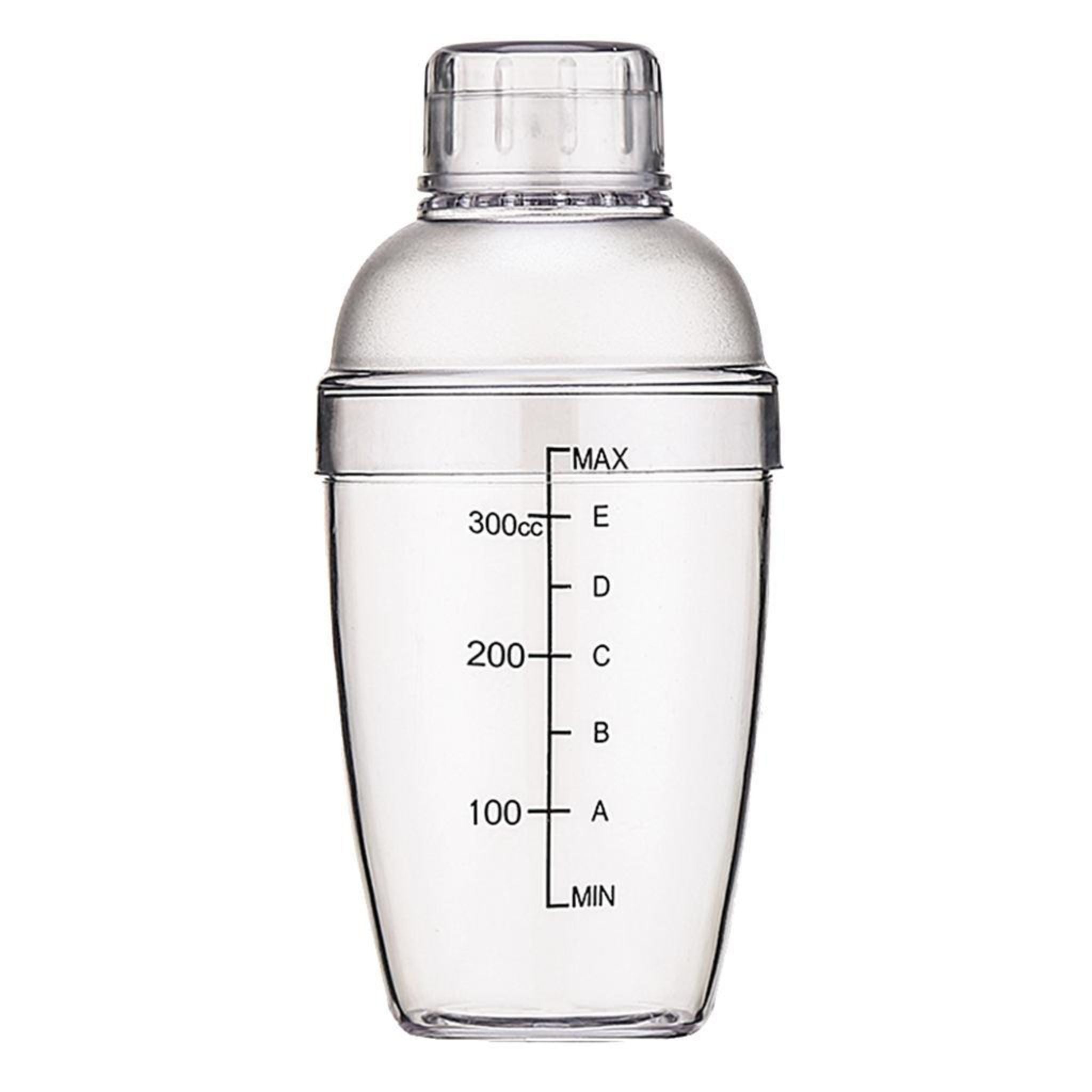 Coctelera Shaker Plastico 350ml