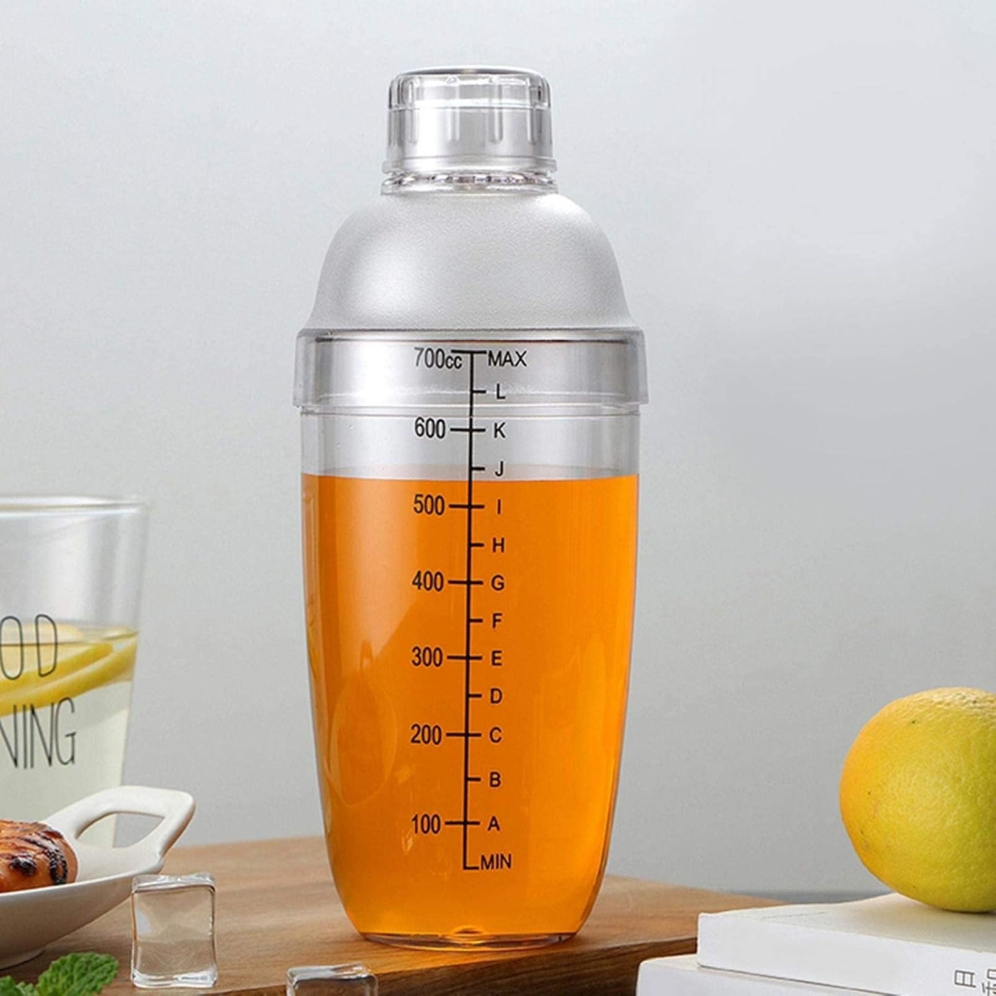 Coctelera Shaker Plástico 700ml