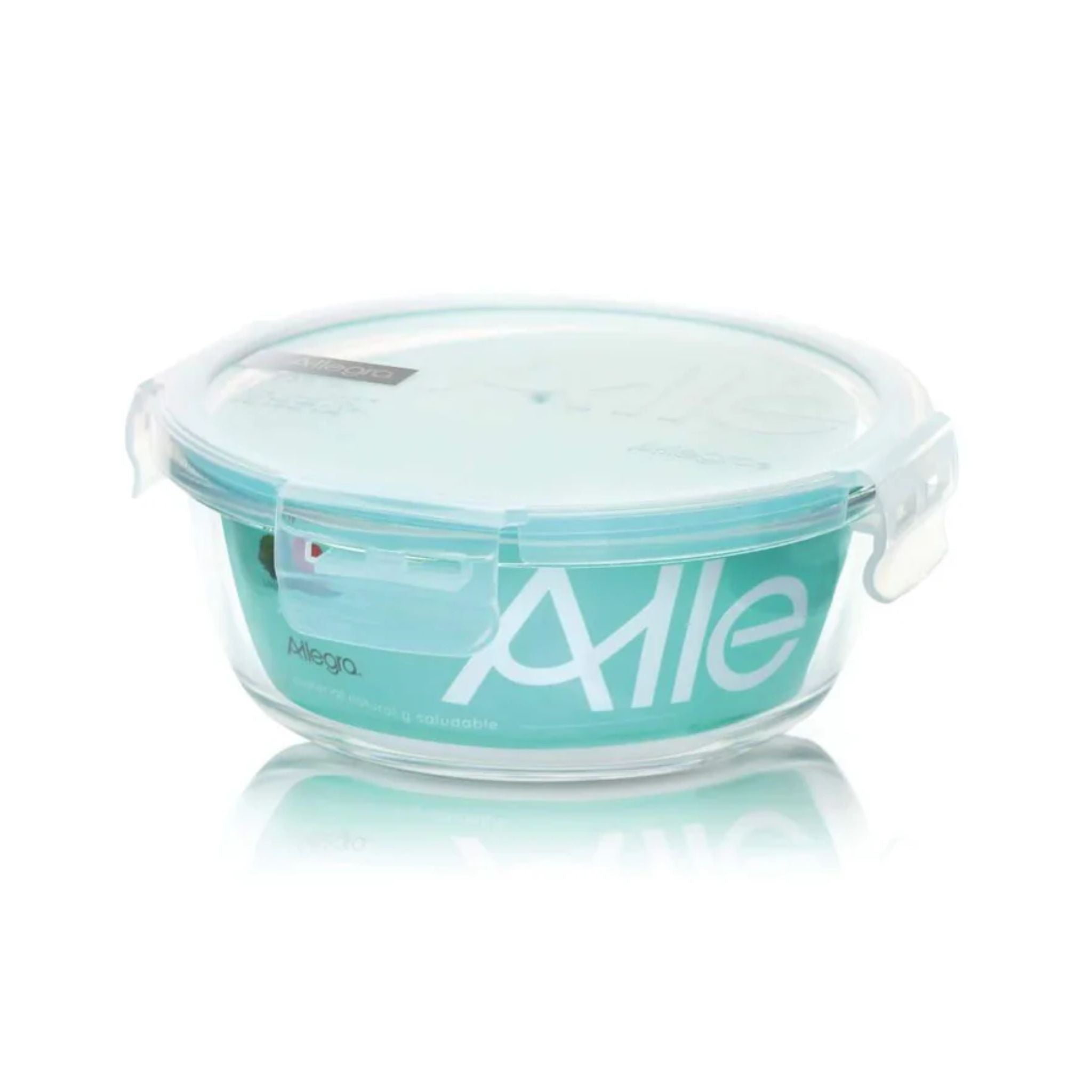 Táper de Vidrio Hermético 370ml