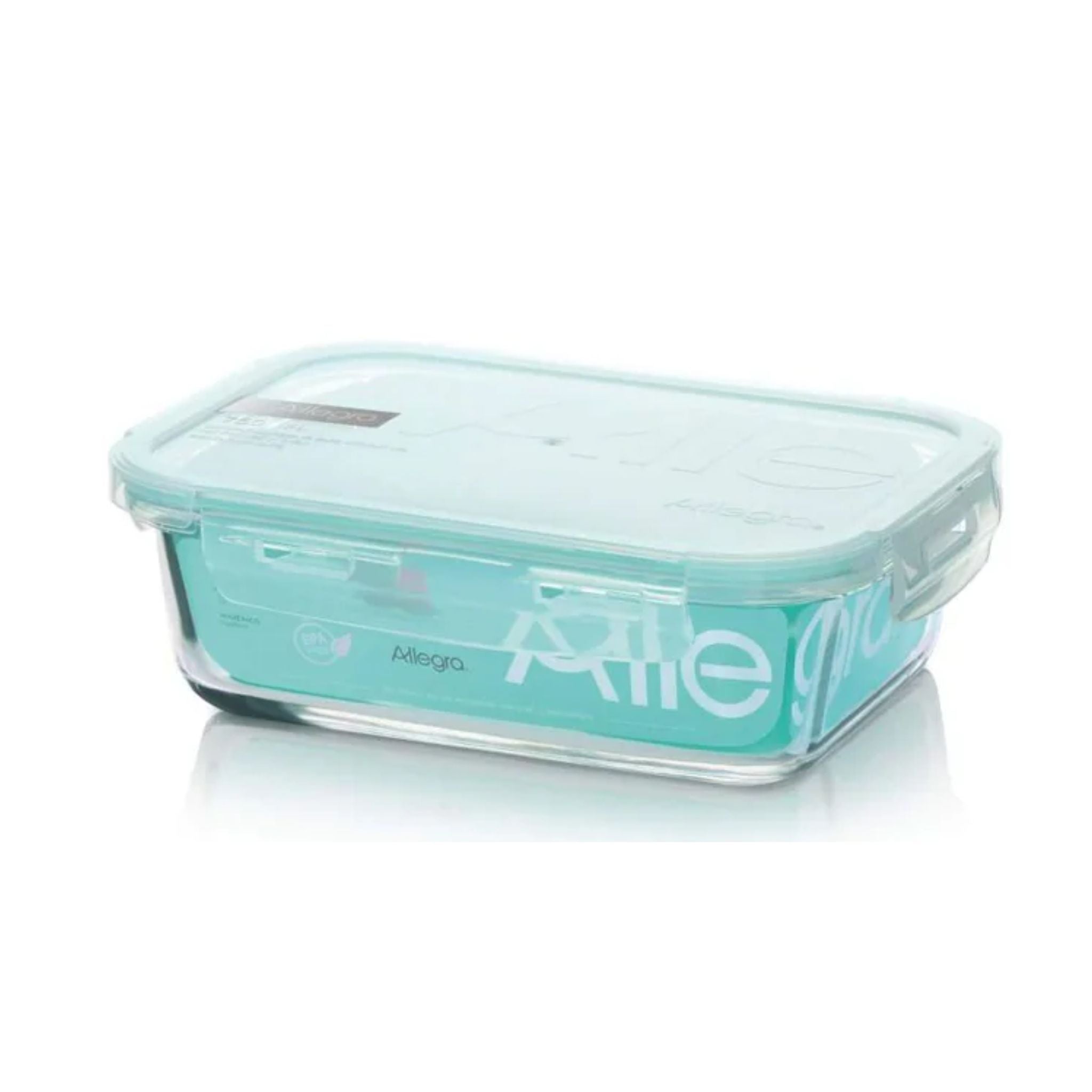 Táper de Vidrio Hermético 420ml