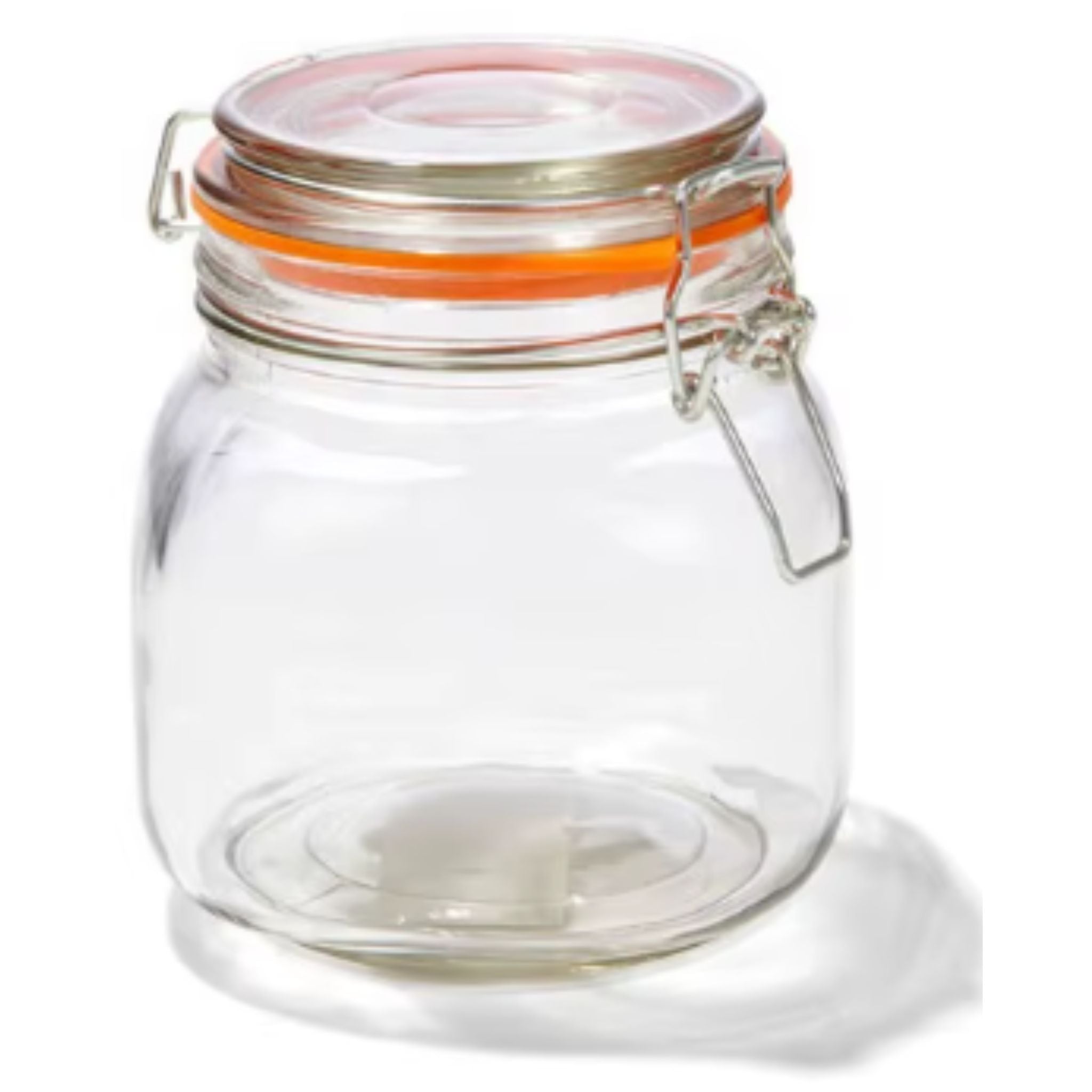 Frasco de Vidrio Hermético 1L