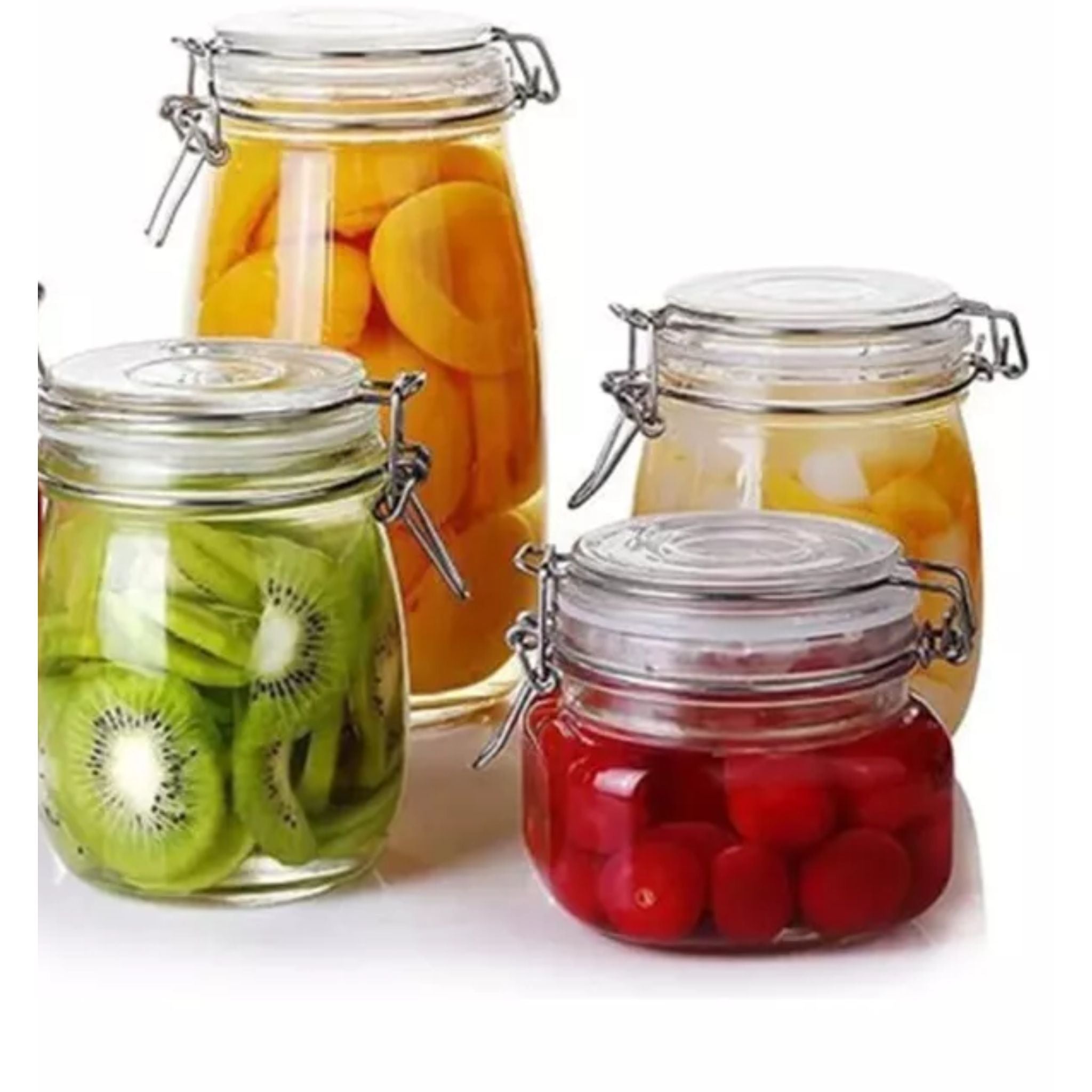 Pack 4 Frascos Herméticos