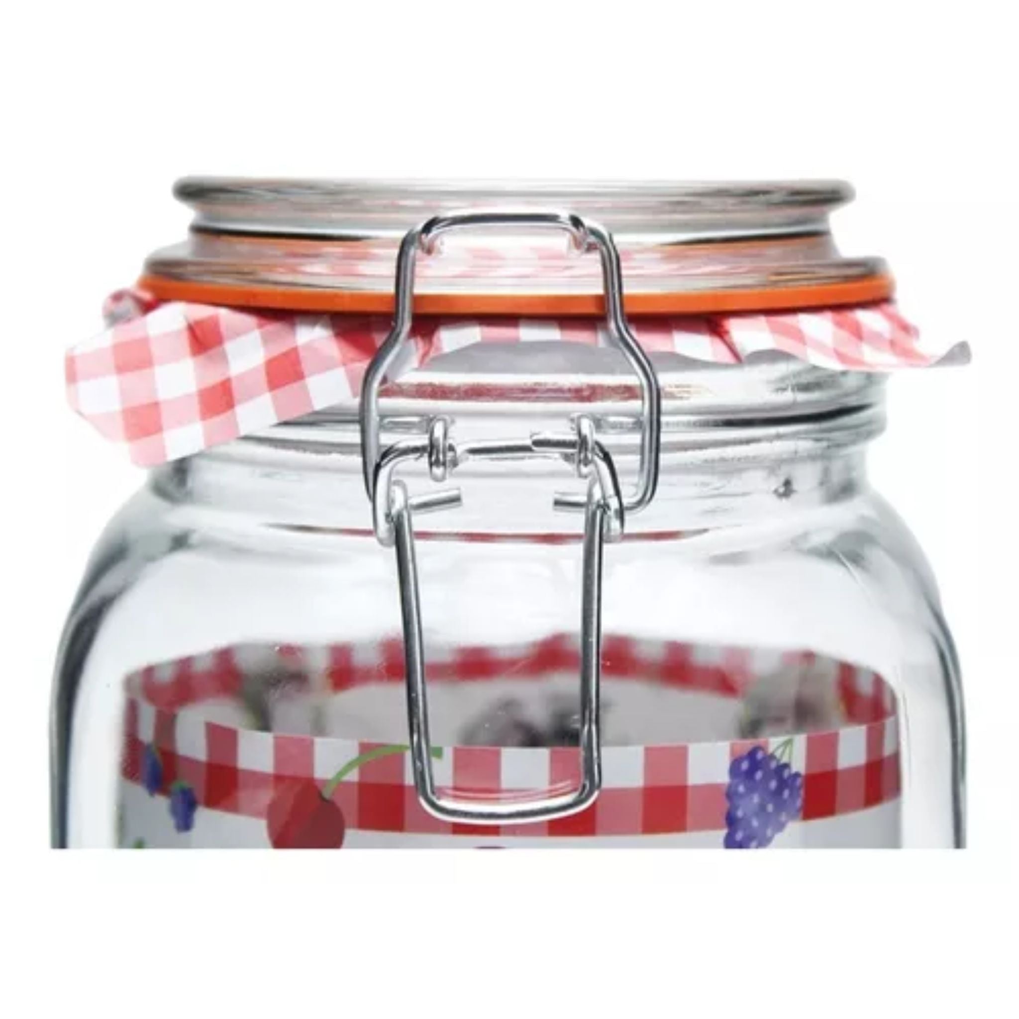 Frasco de Vidrio Hermético 1L