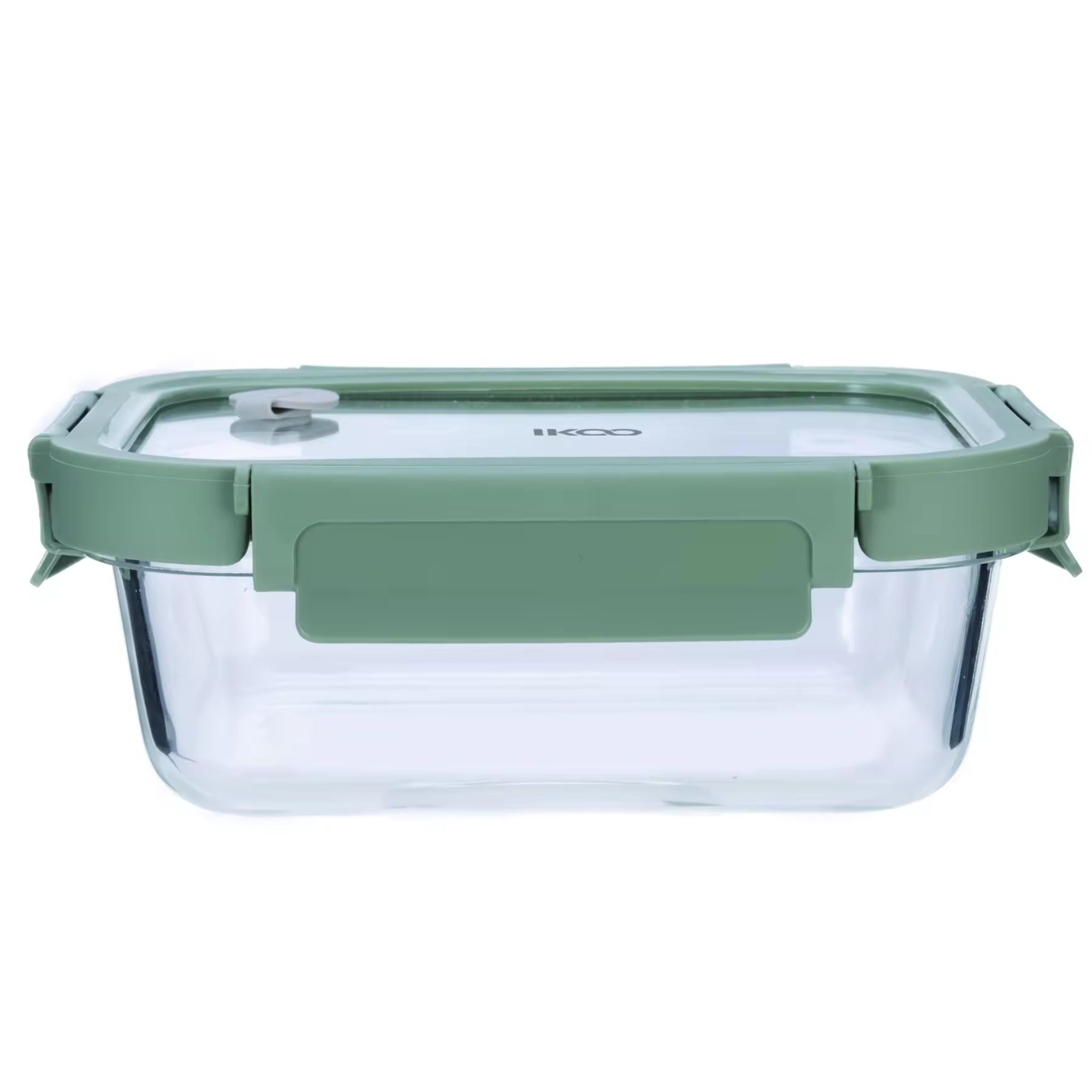 Táper de Vidrio Hermético 370ml