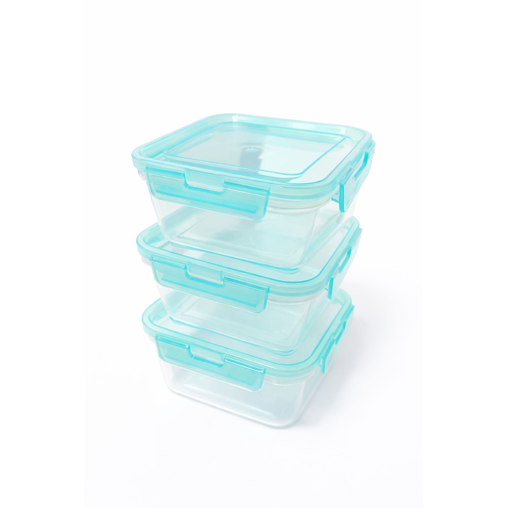 Contenedor De Plástico 430ml X3
