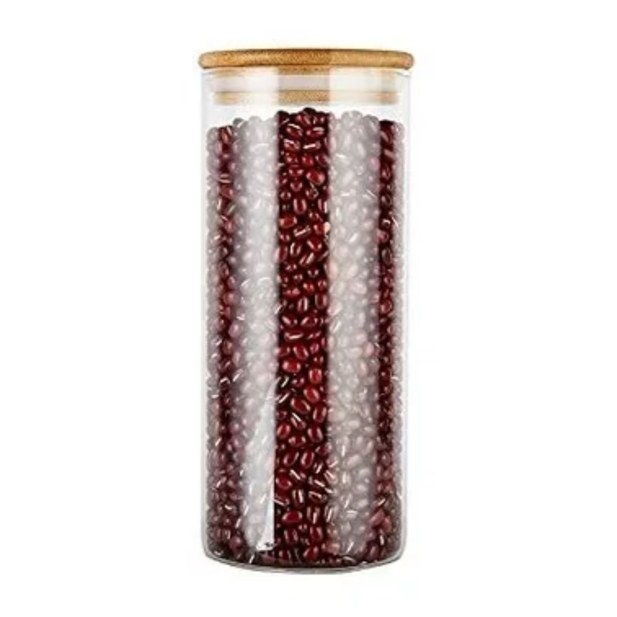 Frasco Con Tapa Bambú 1700ml