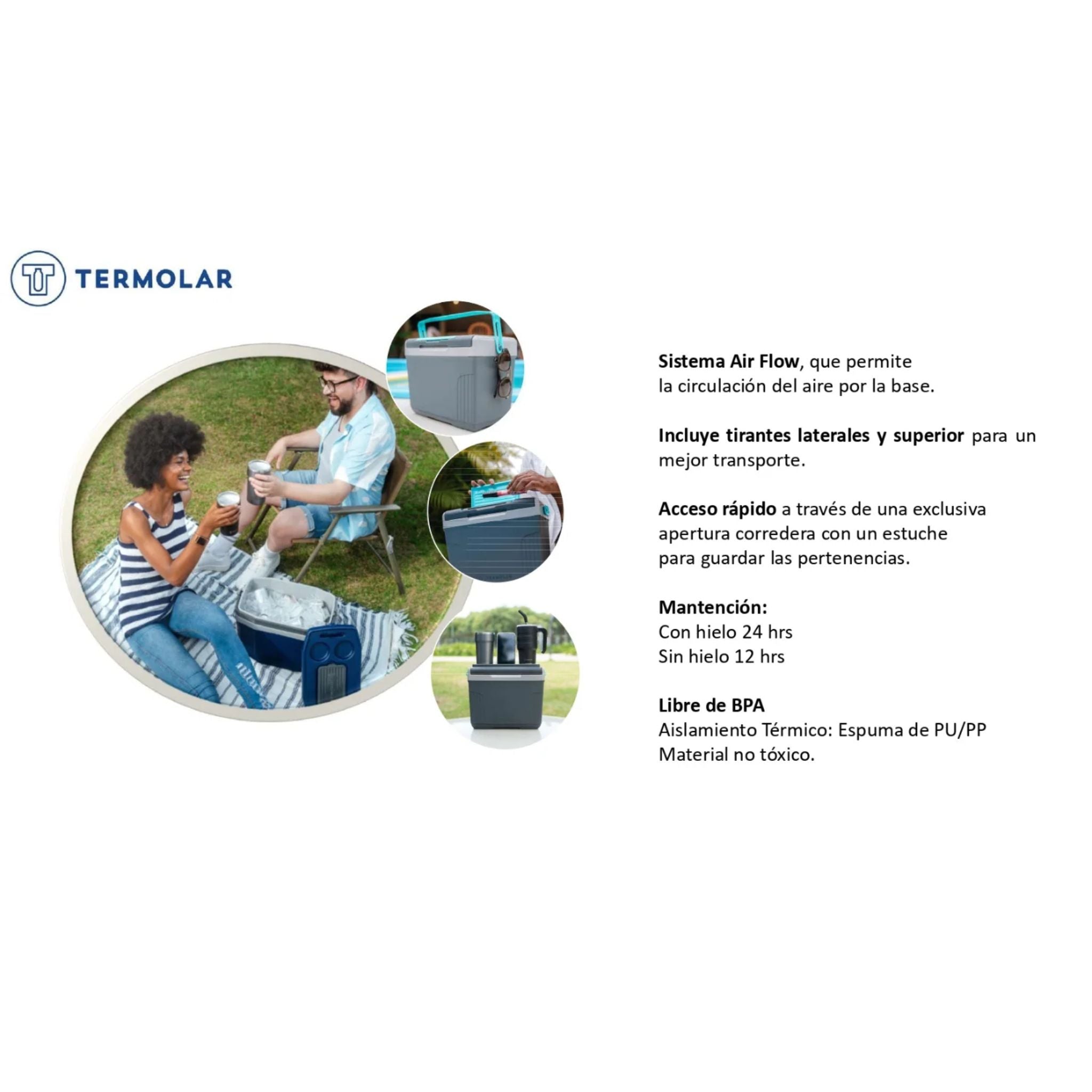 Cooler Pequeño Cava Termica 8L