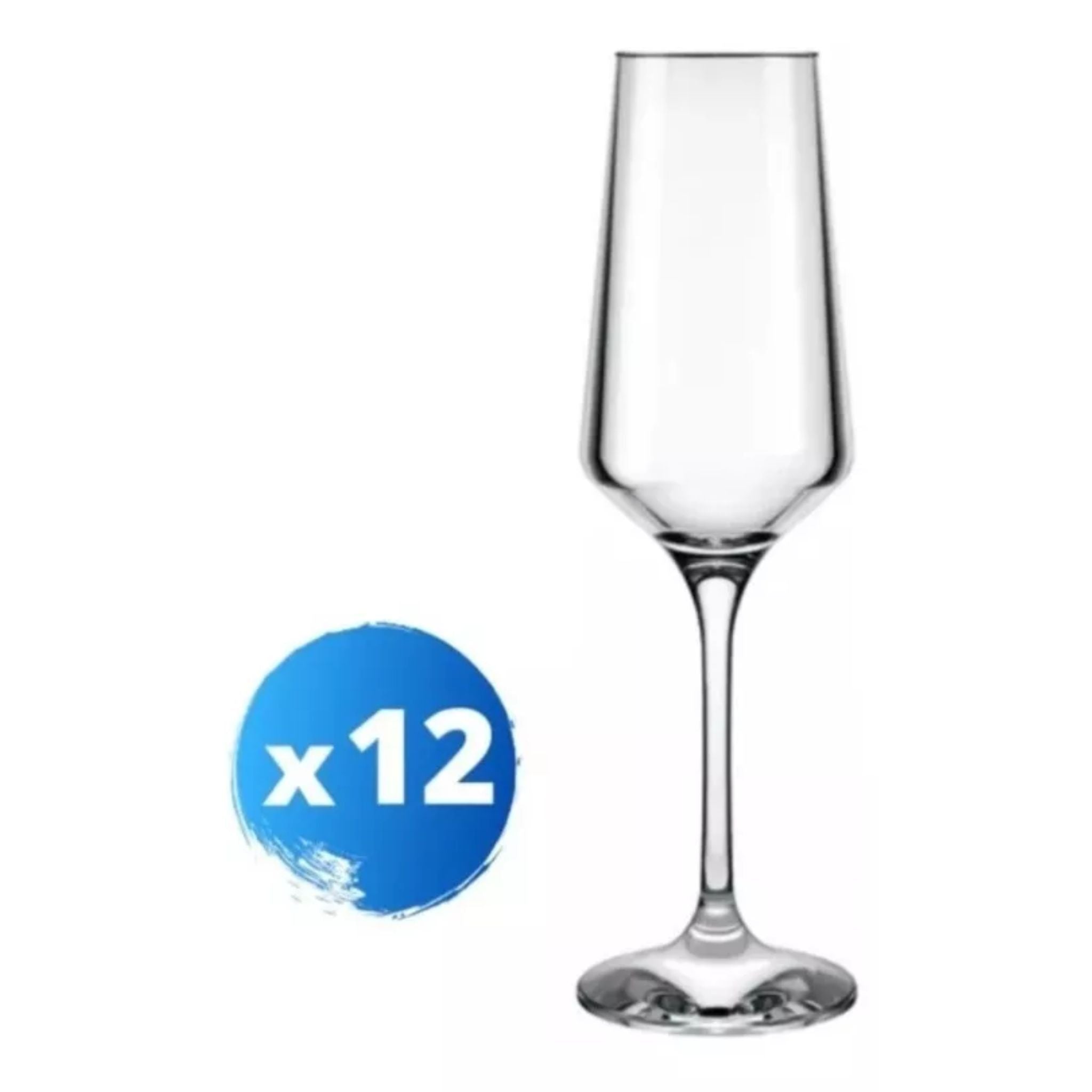 12 Copas de Champagne 225cc