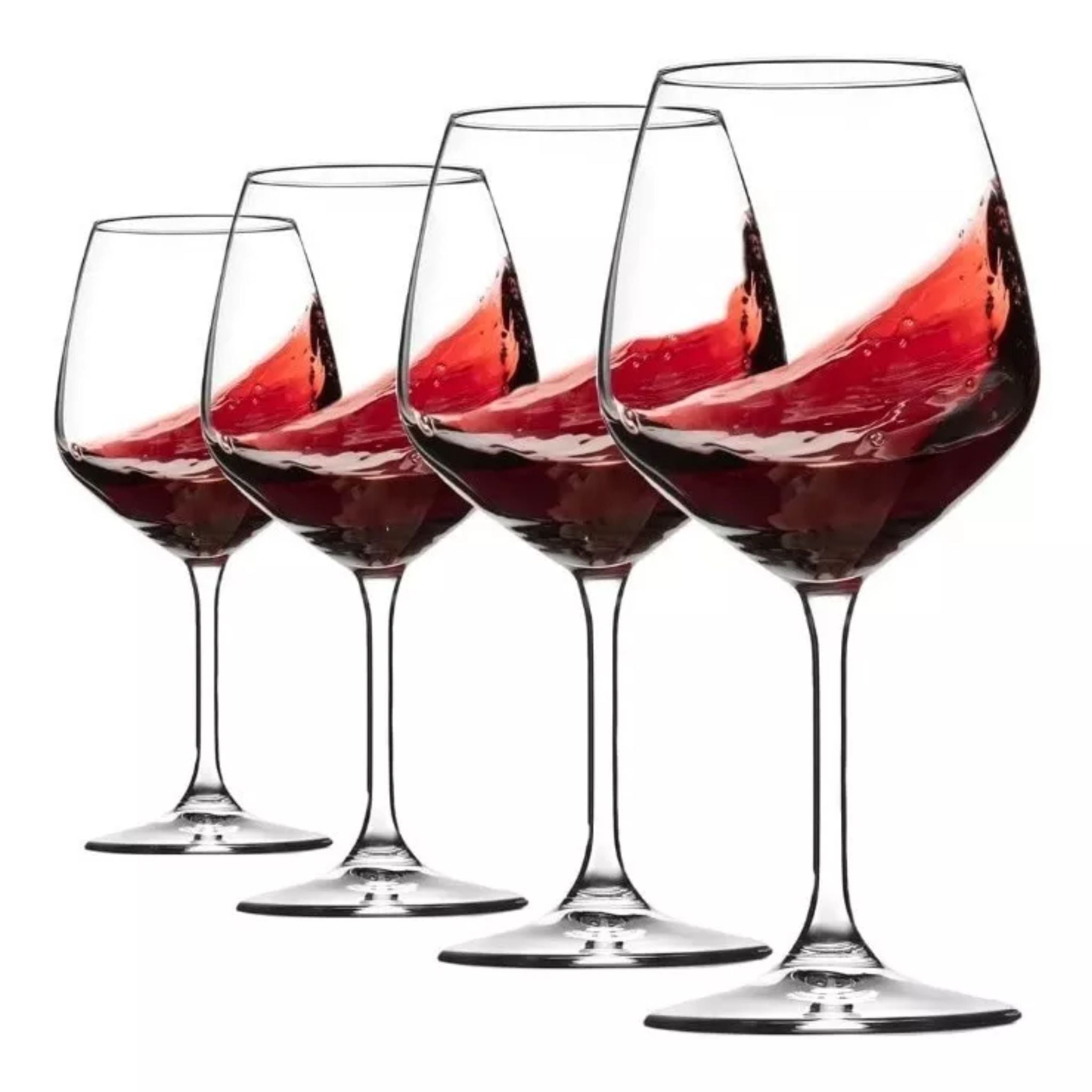 6 Copas De Vino Cristar 507cc