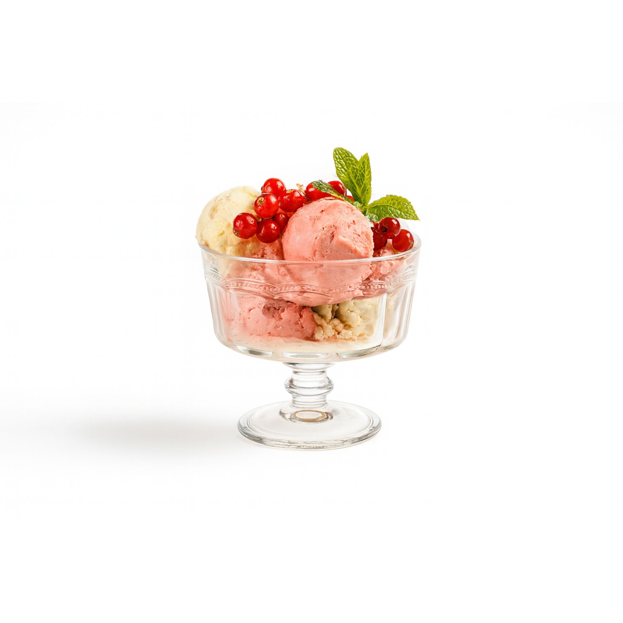 Copas De Postre Vidrio X6