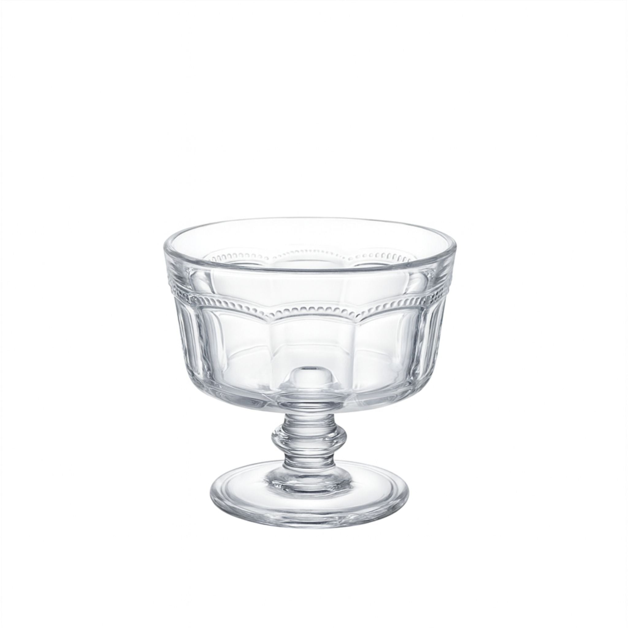 Copas De Postre Vidrio X6