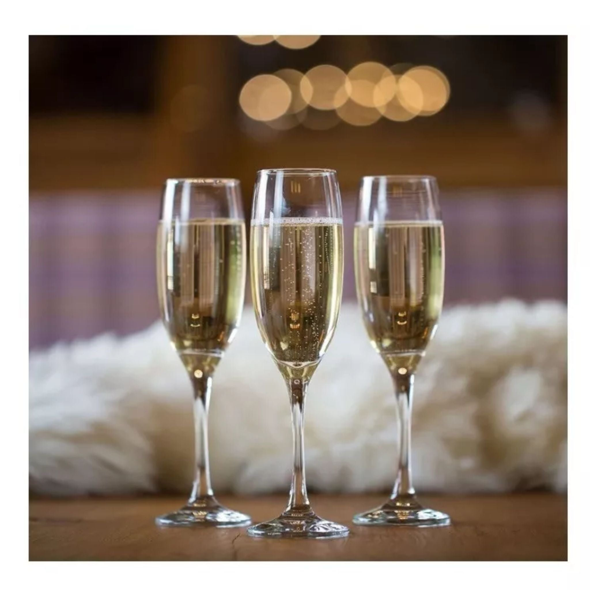 6 Copas de Champagne 176cc
