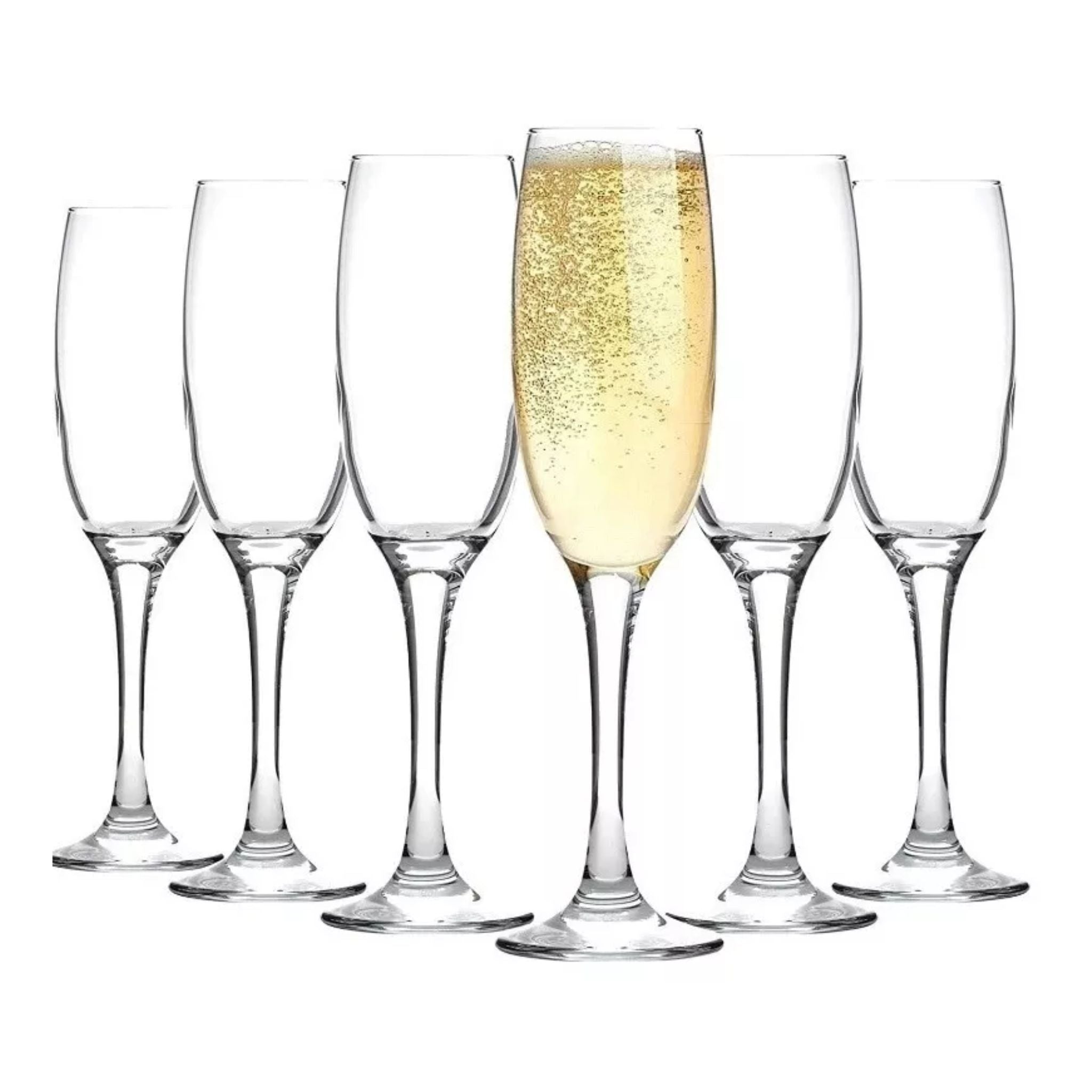 6 Copas de Champagne 176cc