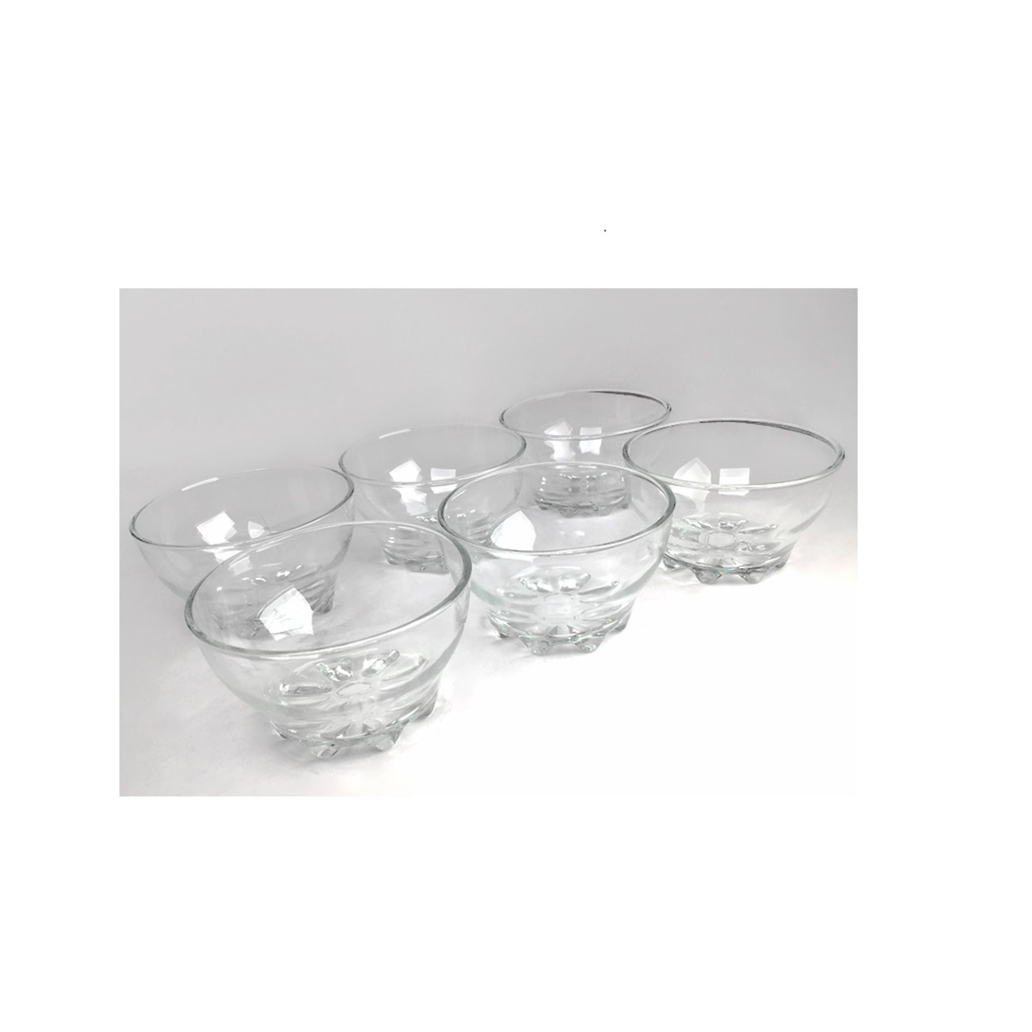 6 Copas de Postre Sundae 295cc