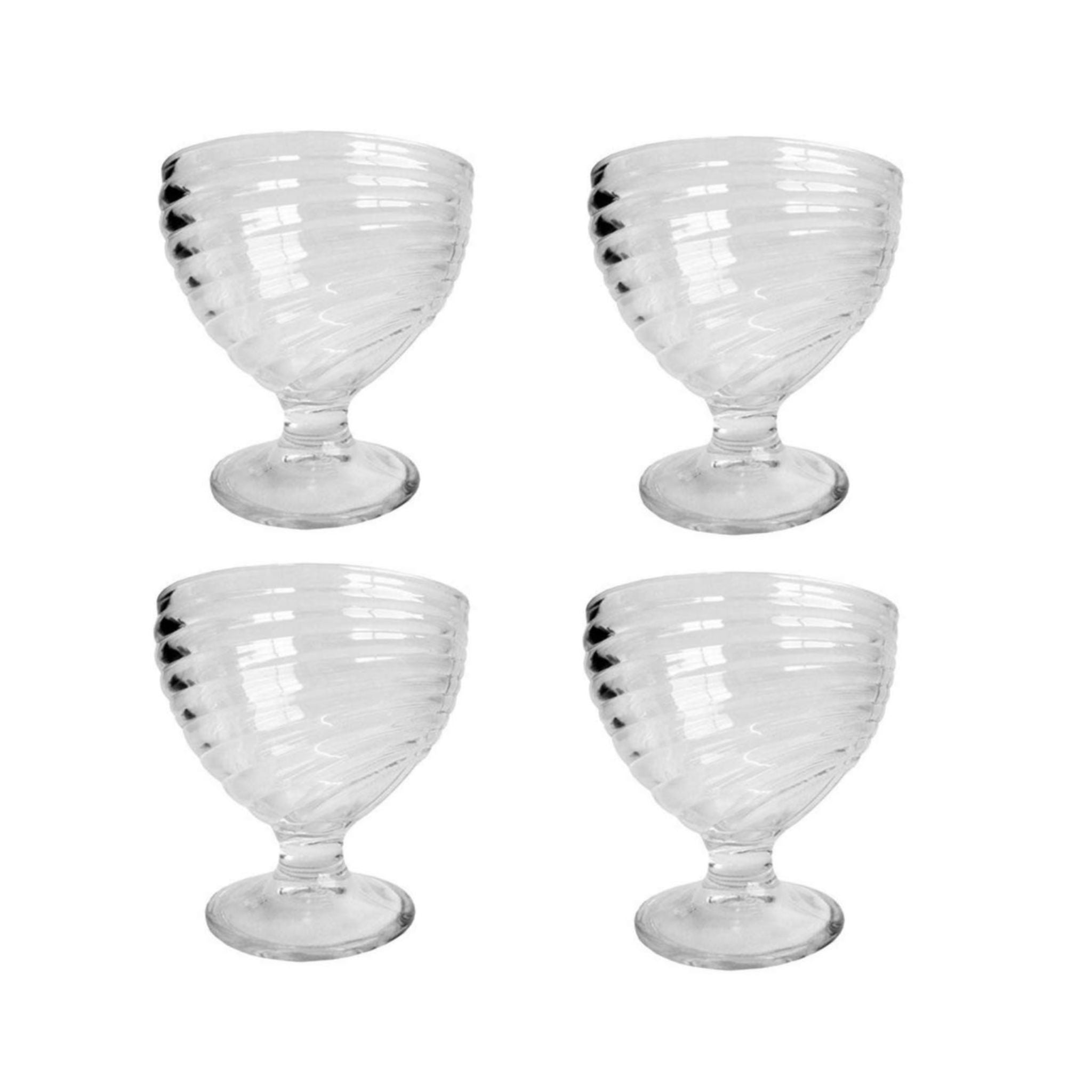 4 Copas de Postre 300cc