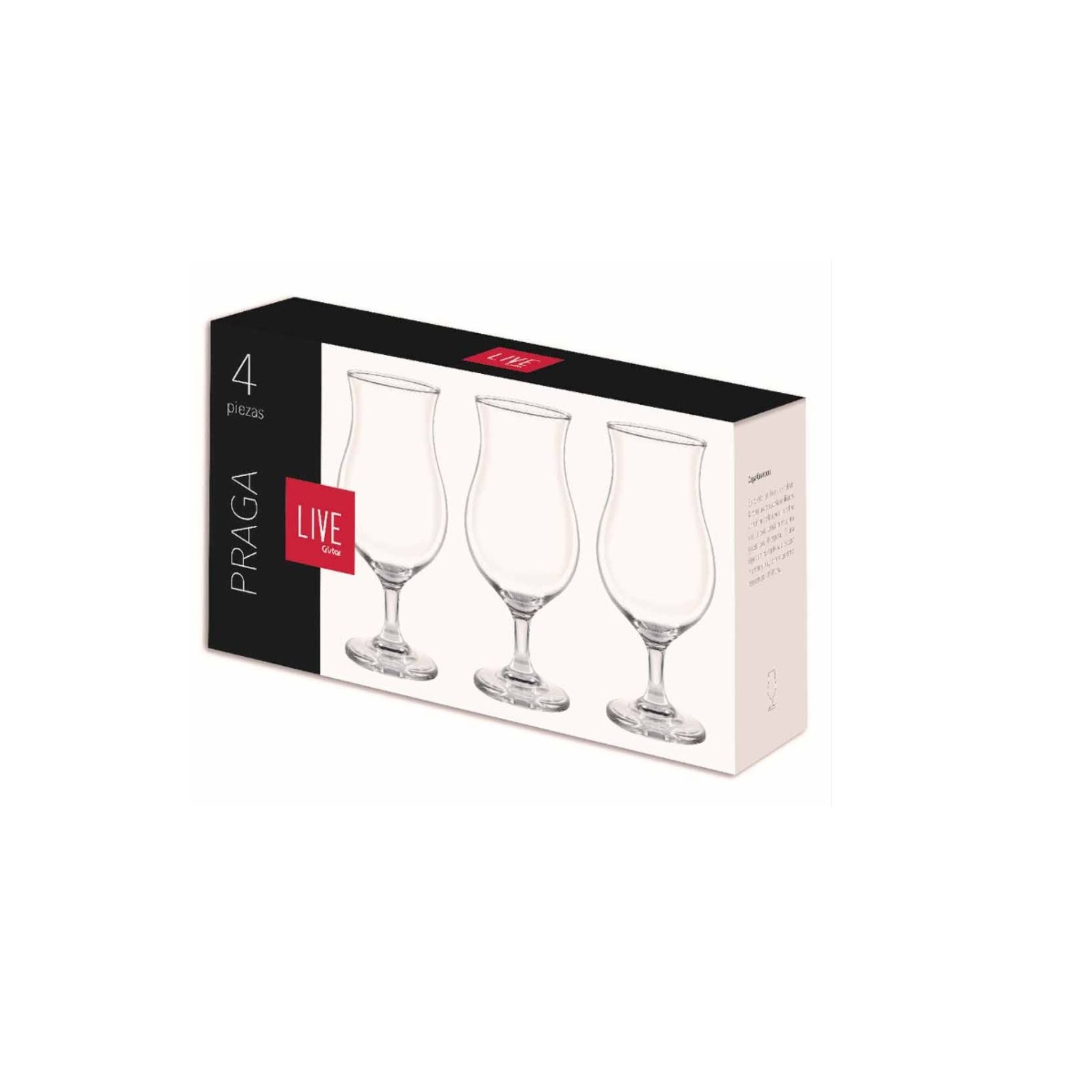 Copas De Cerveza Y Coctel 442ml