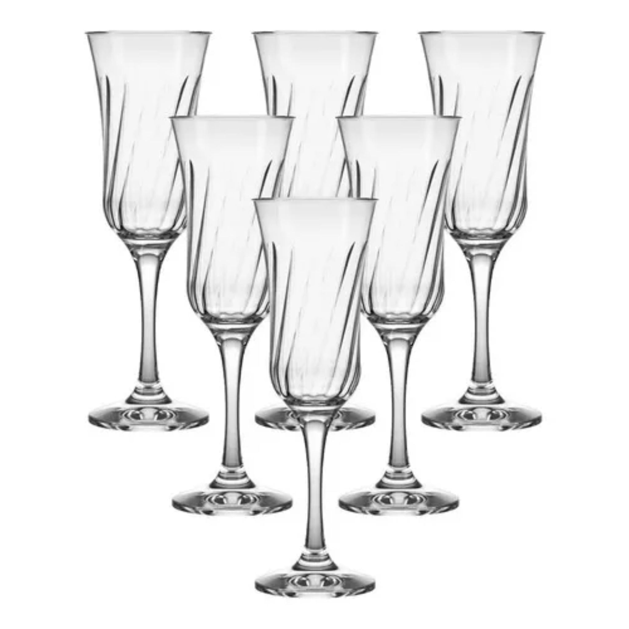 Copas Champagne 195ml X6