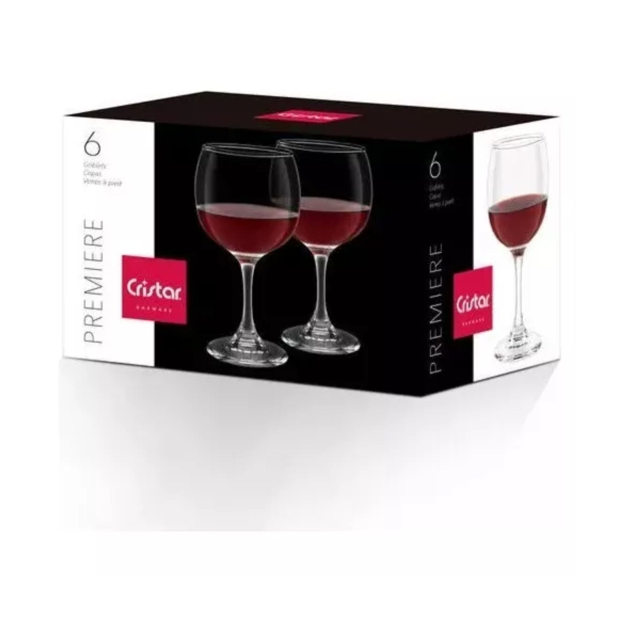 6 Copas de Aperol 620cc